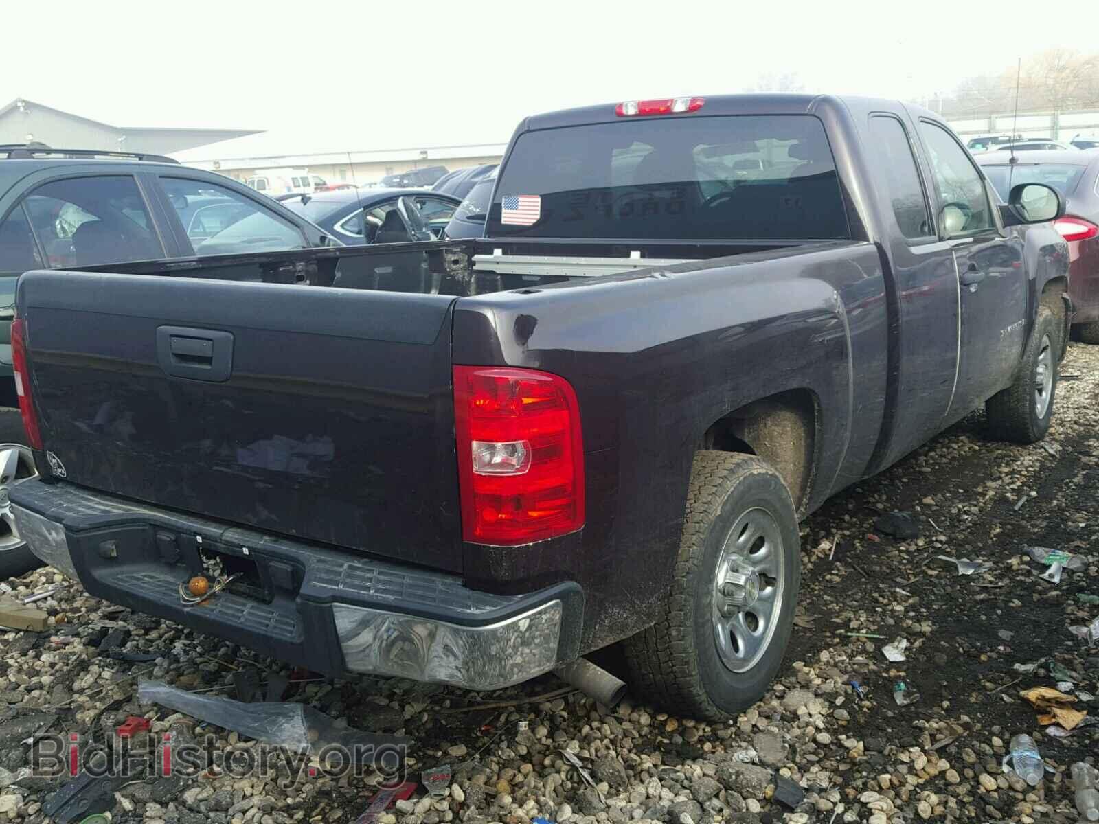 2008 CHEVROLET SILVERADO - VIN: 1GCEC19CX8Z103871 - Фото 4