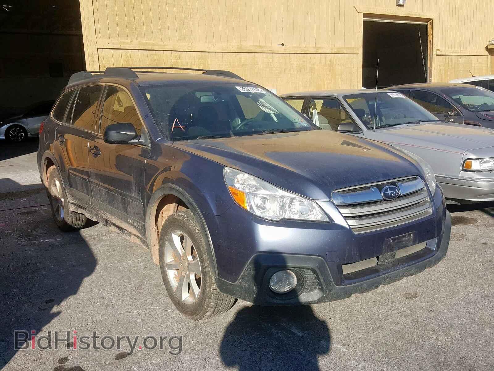 Фотография 4S4BRBAC3E3278525 - SUBARU OUTBACK 2014