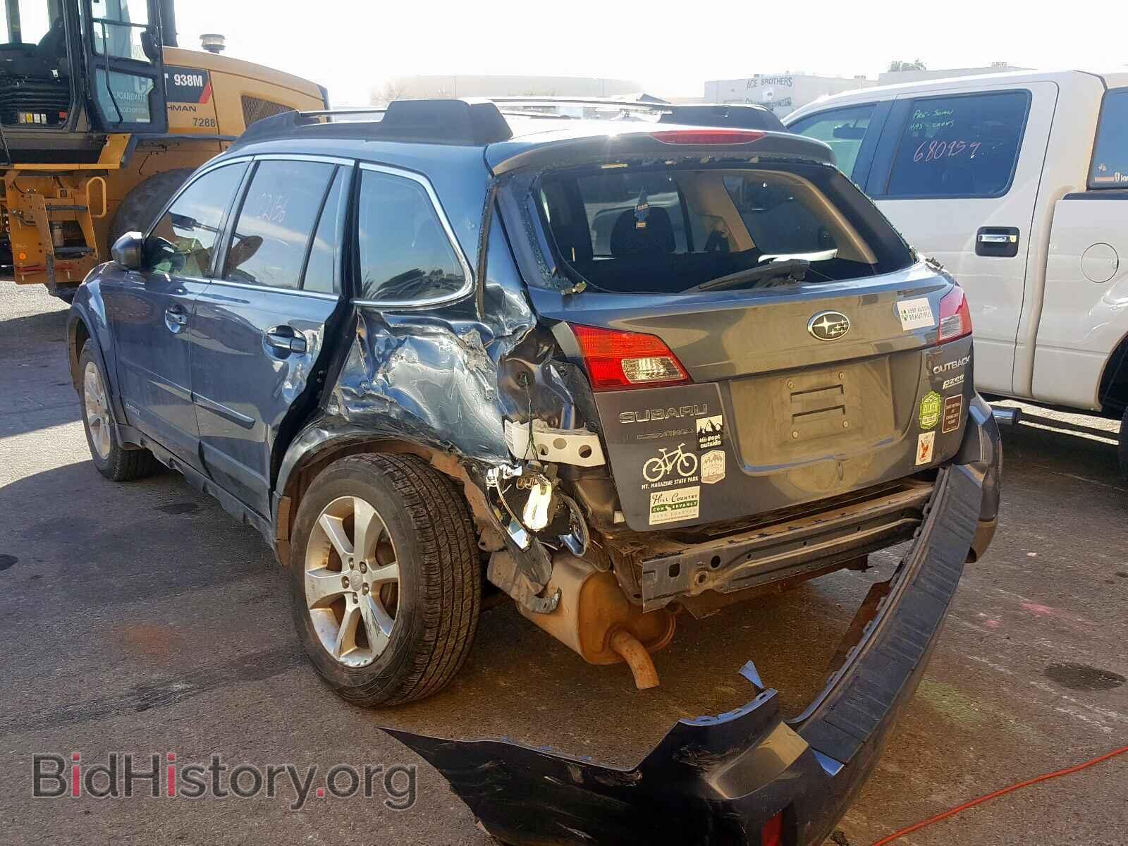 2014 SUBARU OUTBACK - VIN: 4S4BRBAC3E3278525 - Фото 3