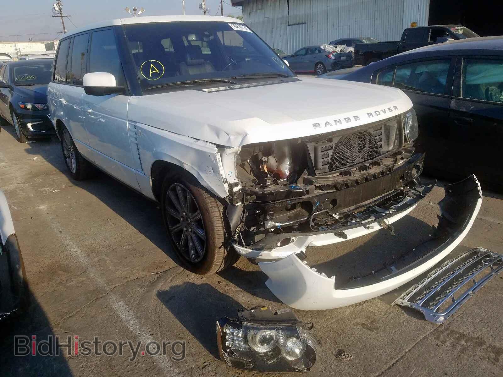 Фотография SALMF1E48CA388992 - LAND ROVER RANGE ROVE 2012