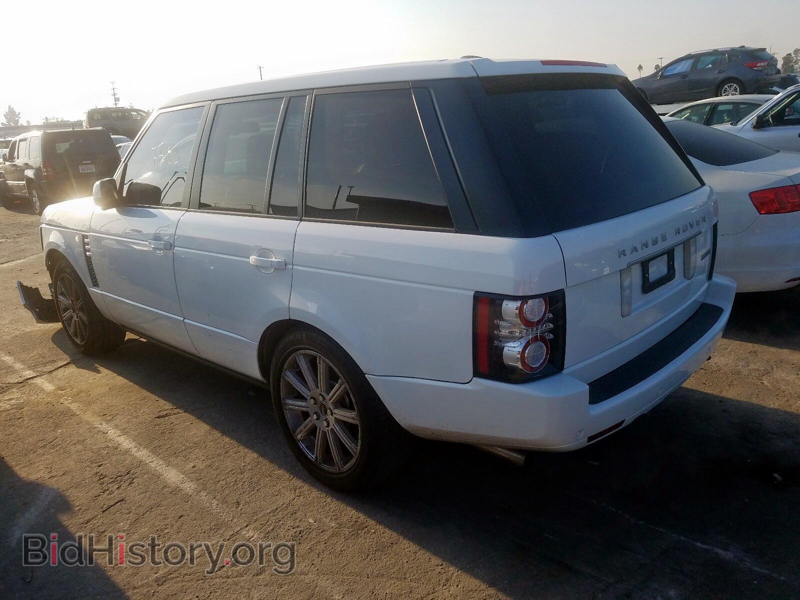 2012 LAND ROVER RANGE ROVE - VIN: SALMF1E48CA388992 - Фото 3