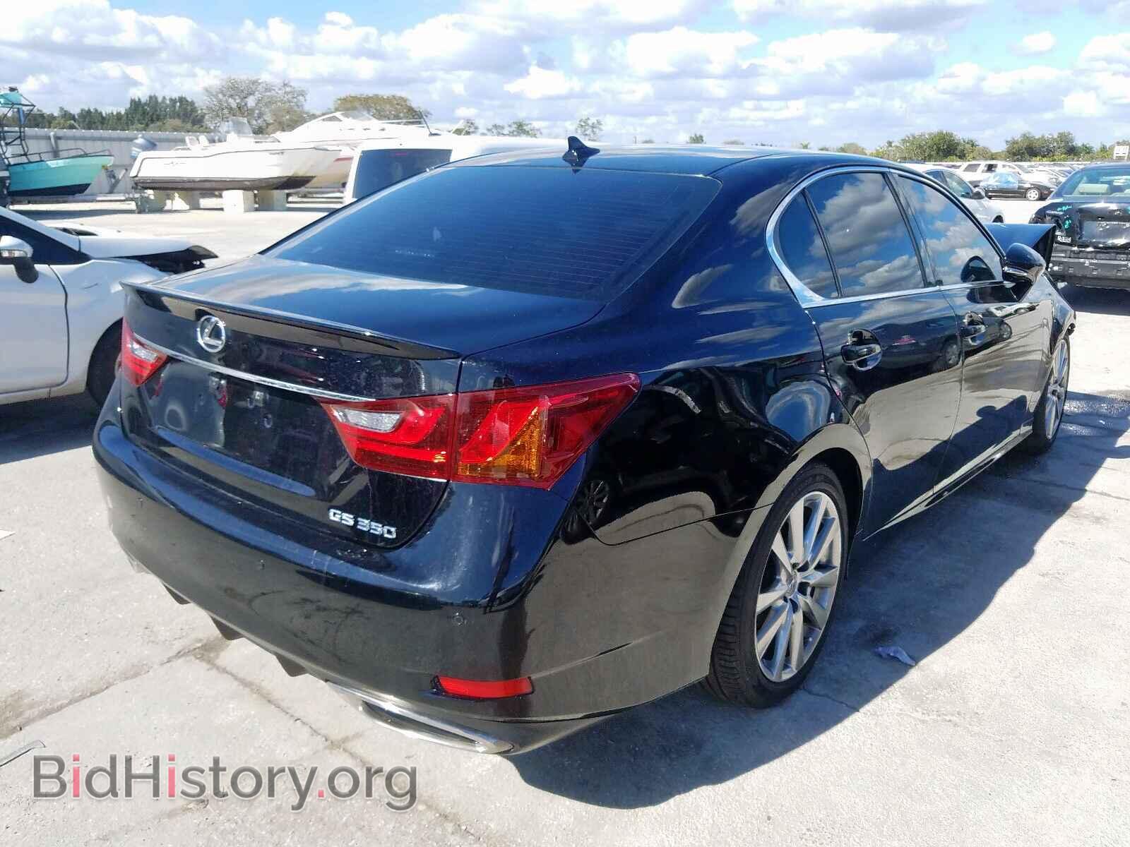 2013 LEXUS GS350 - VIN: JTHBE1BL4D5020797 - Фото 4