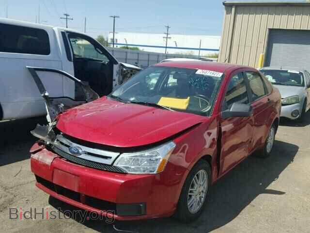 2009 FORD FOCUS - VIN: 1FAHP35NX9W135989 - Фото 2