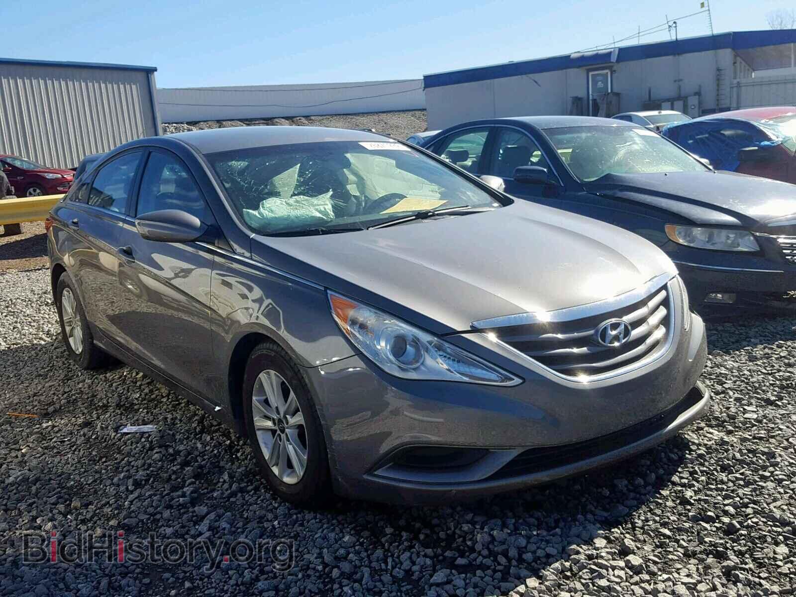 Photo 5NPEB4AC3CH379891 - HYUNDAI SONATA 2012