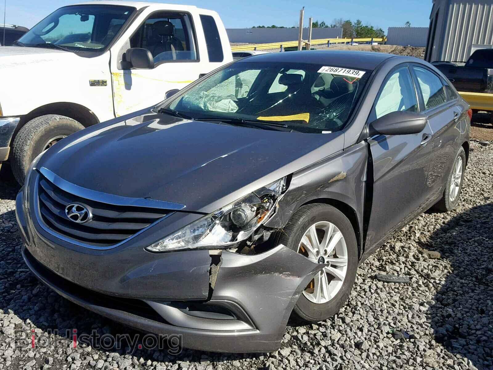 2012 HYUNDAI SONATA - VIN: 5NPEB4AC3CH379891 - Фото 2