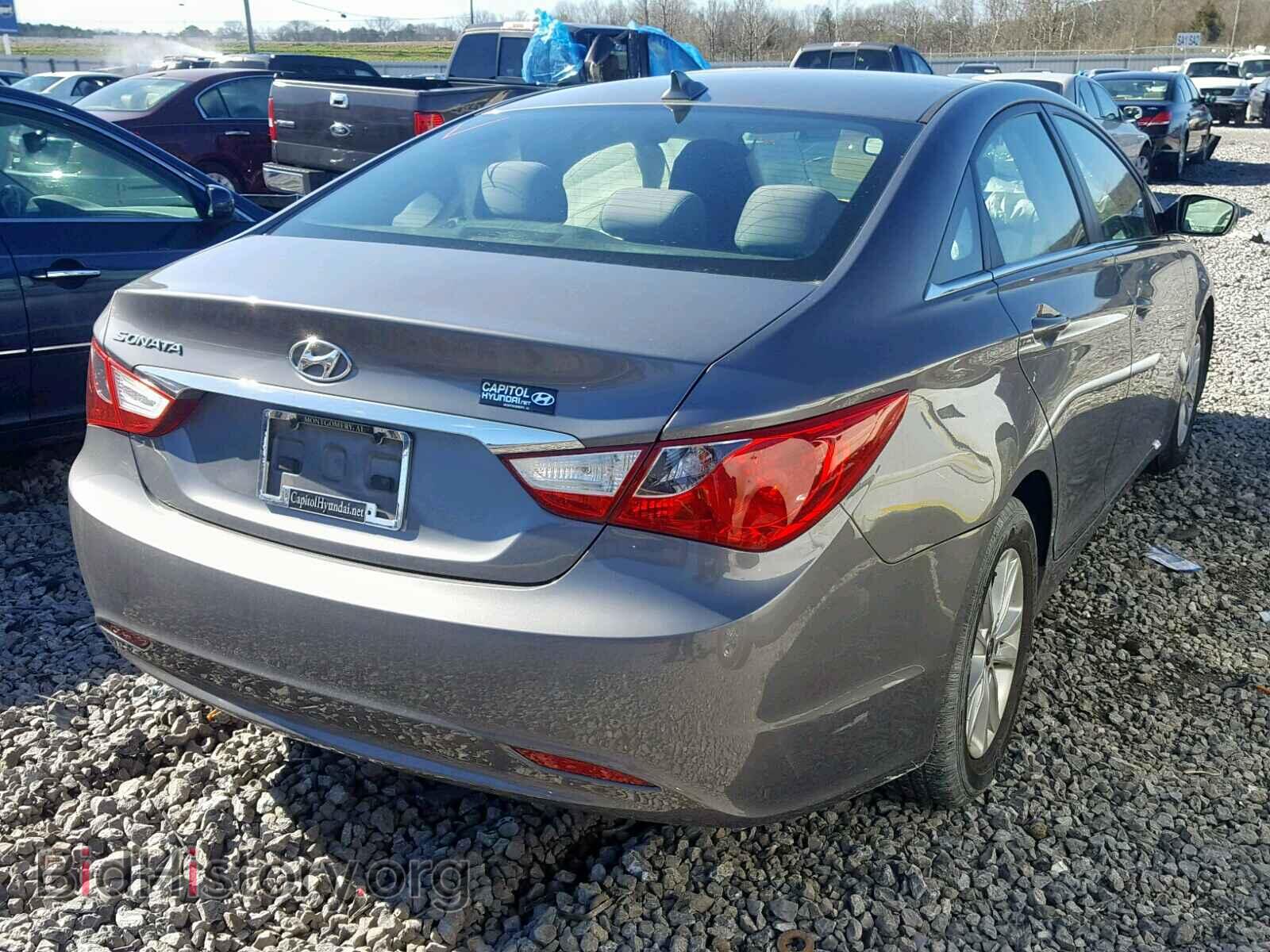 2012 HYUNDAI SONATA - VIN: 5NPEB4AC3CH379891 - Фото 4