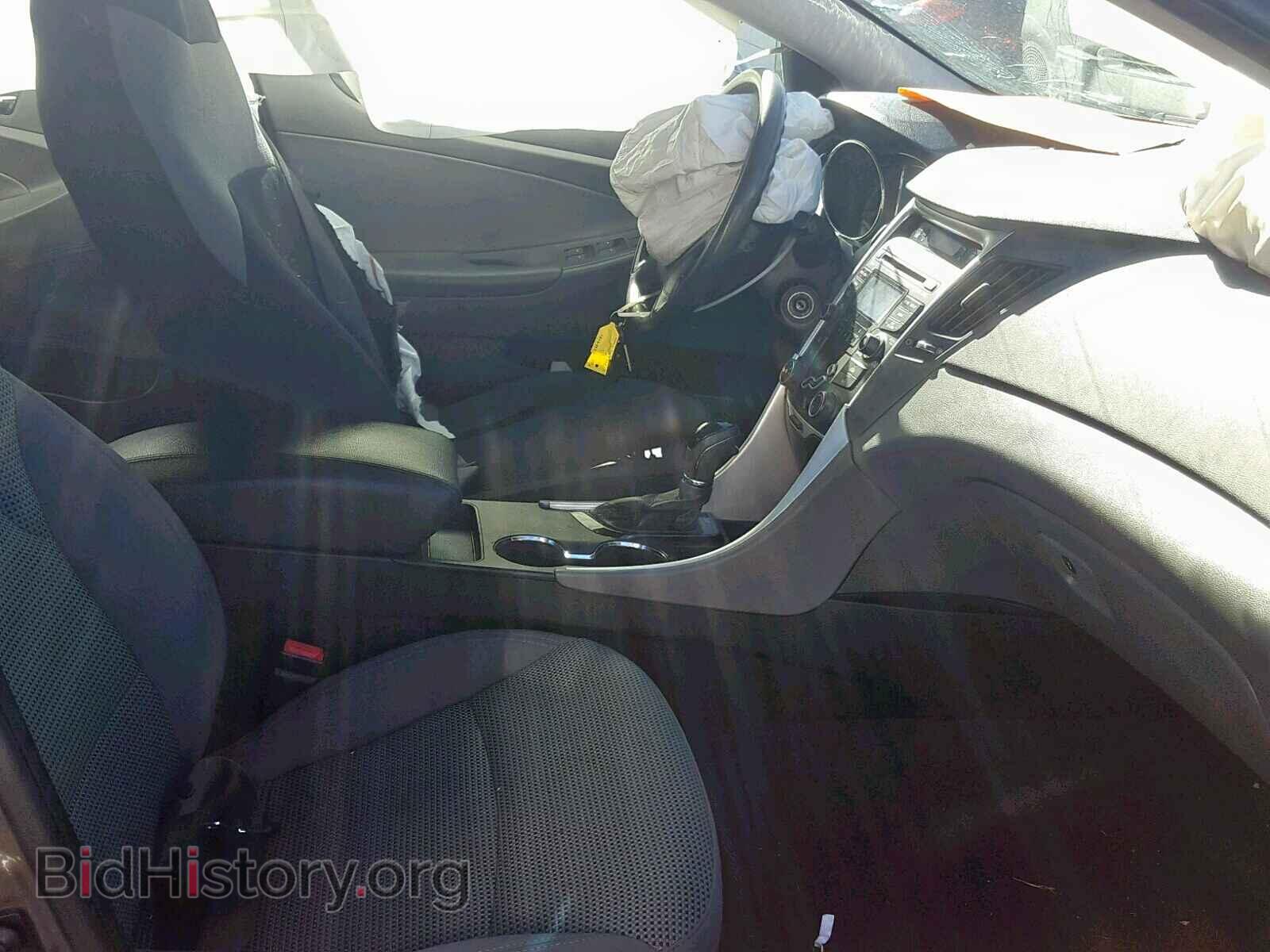 2012 HYUNDAI SONATA - VIN: 5NPEB4AC3CH379891 - Фото 5