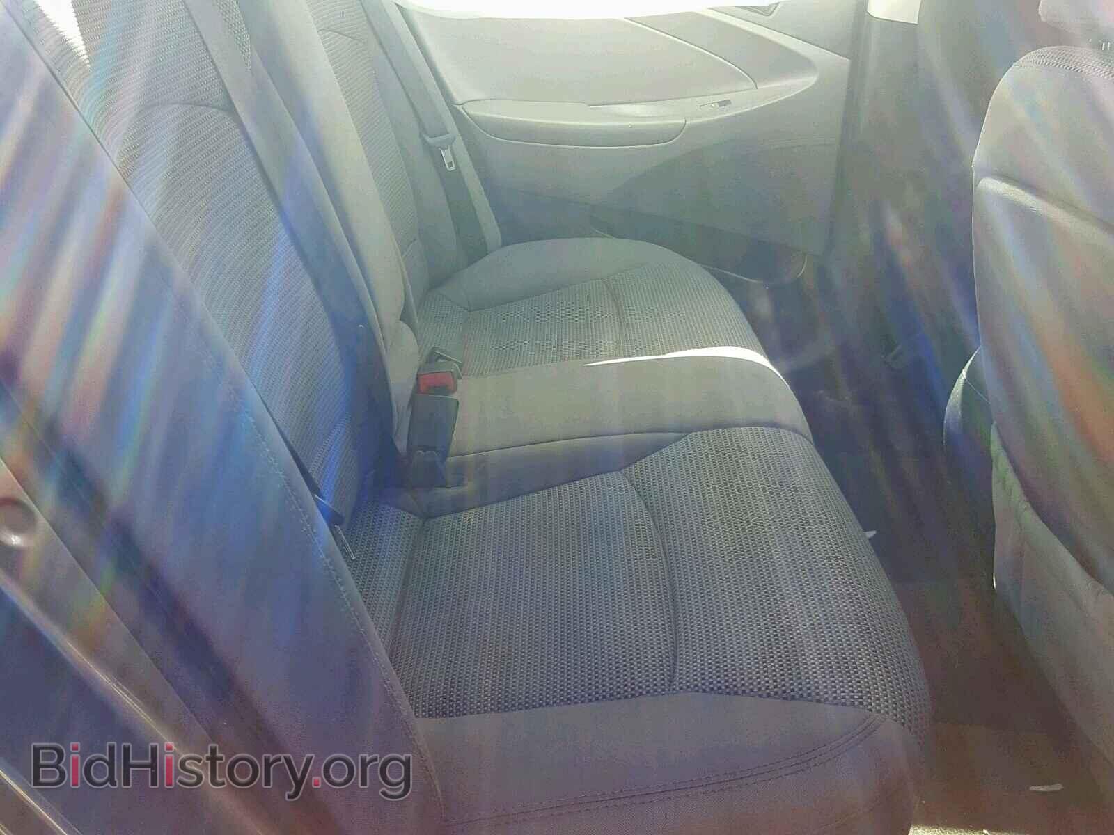 2012 HYUNDAI SONATA - VIN: 5NPEB4AC3CH379891 - Фото 6