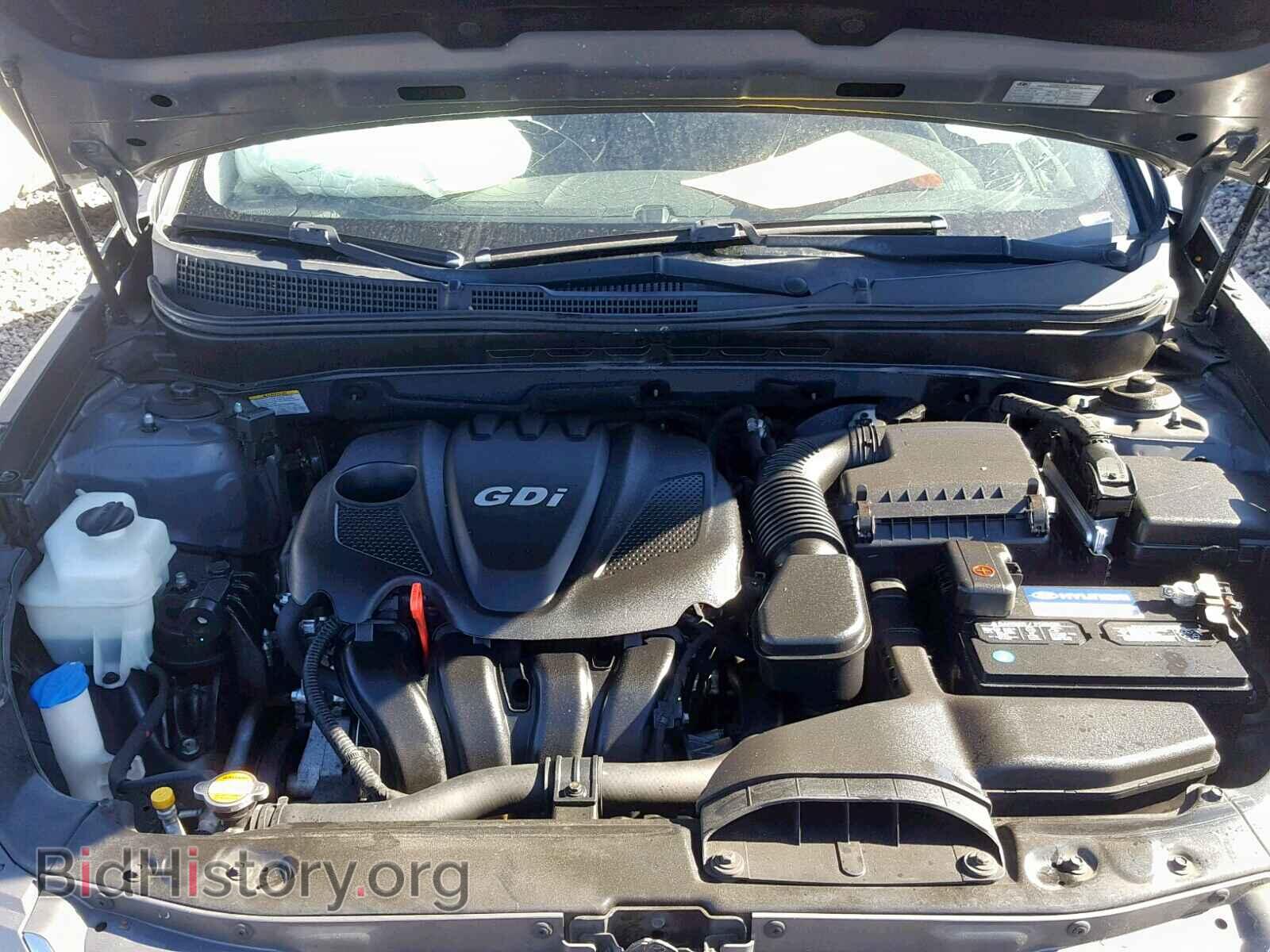 2012 HYUNDAI SONATA - VIN: 5NPEB4AC3CH379891 - Фото 7