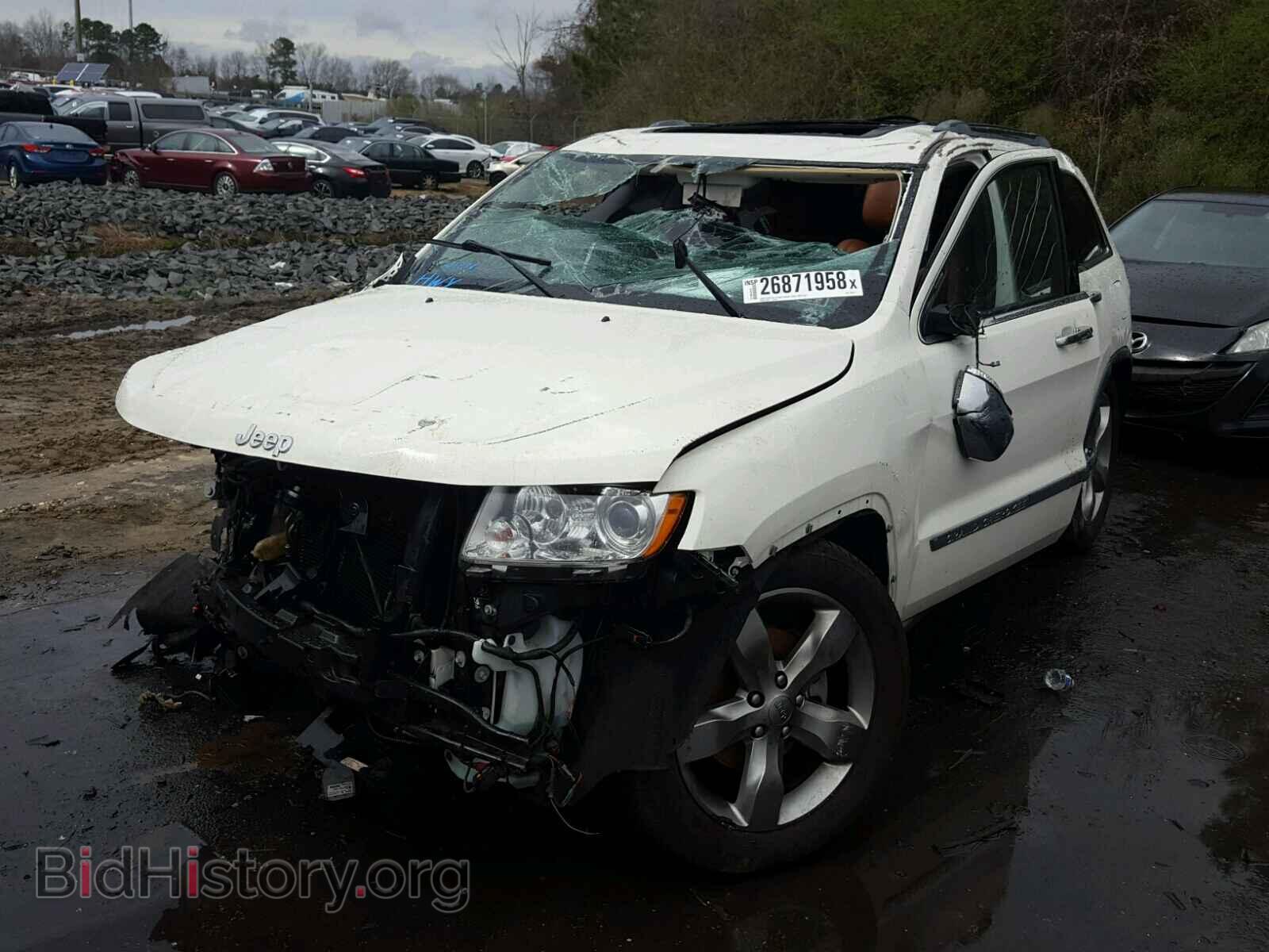 2012 JEEP CHEROKEE - VIN: 1C4RJFCG7CC160315 - Фото 2