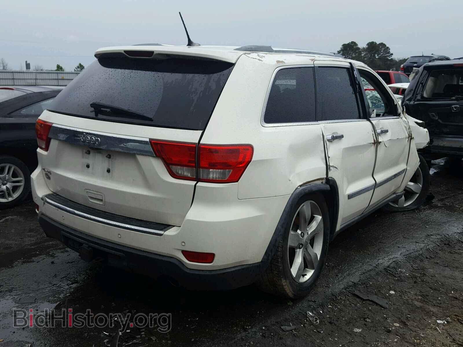 2012 JEEP CHEROKEE - VIN: 1C4RJFCG7CC160315 - Фото 4