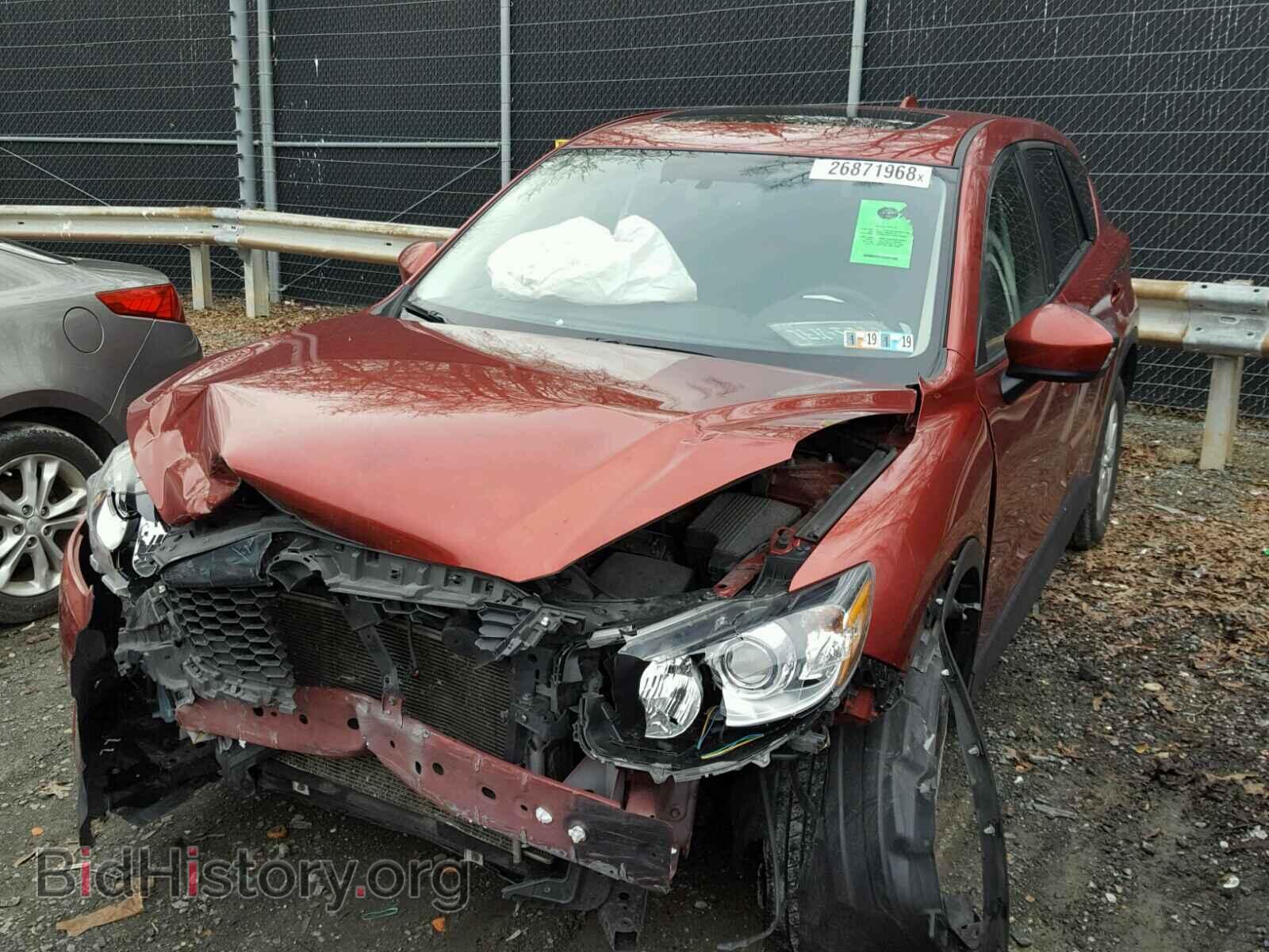 2013 MAZDA CX-5 - VIN: JM3KE4CE8D0168247 - Фото 2