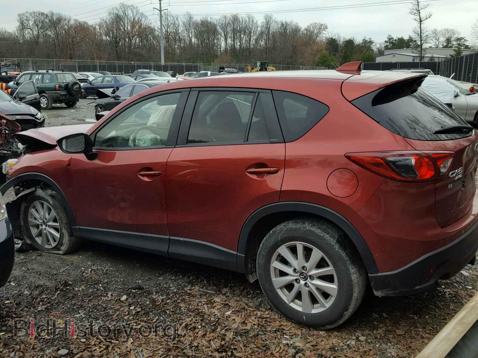 2013 MAZDA CX-5 - VIN: JM3KE4CE8D0168247 - Фото 3