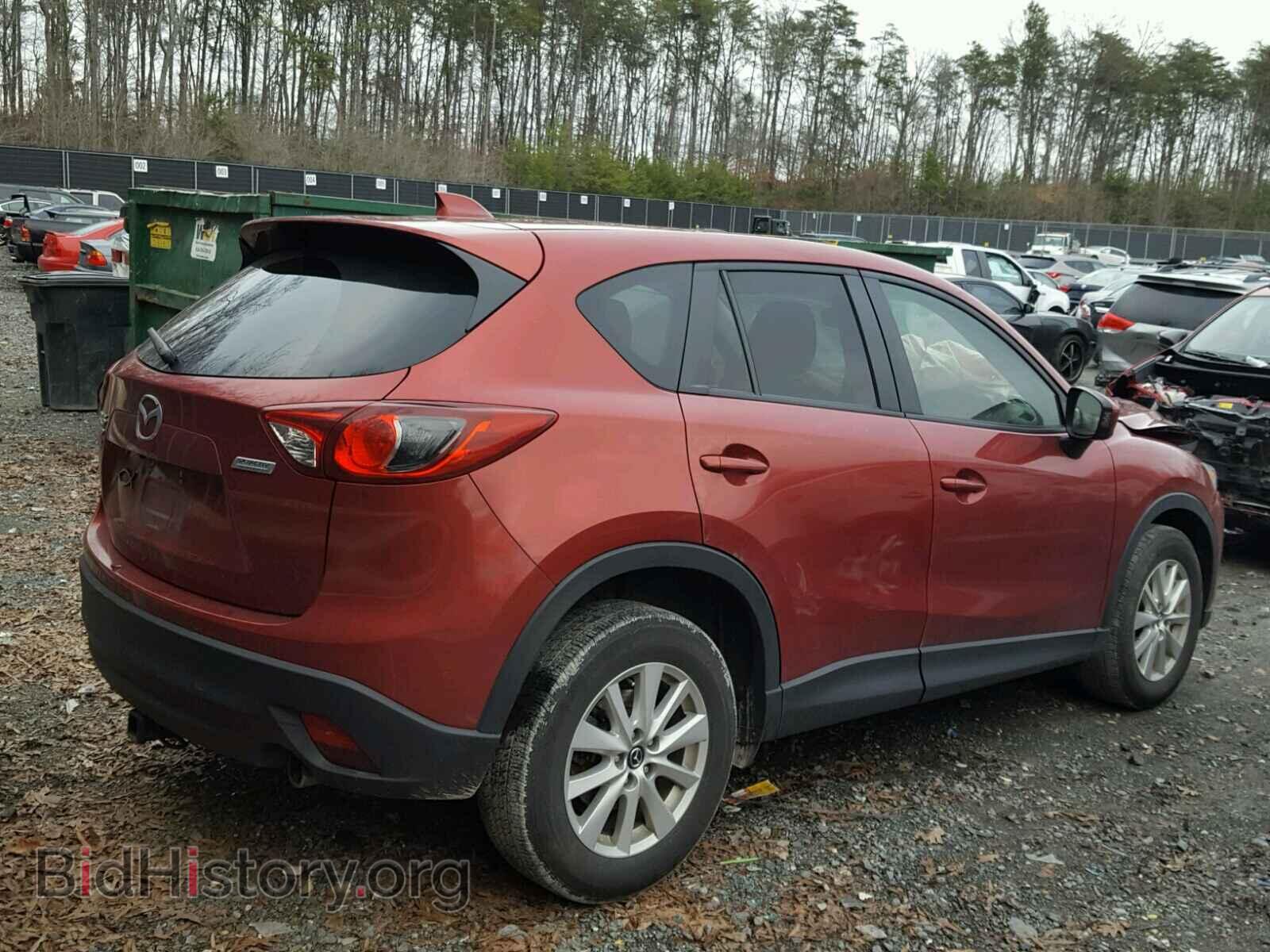 2013 MAZDA CX-5 - VIN: JM3KE4CE8D0168247 - Фото 4