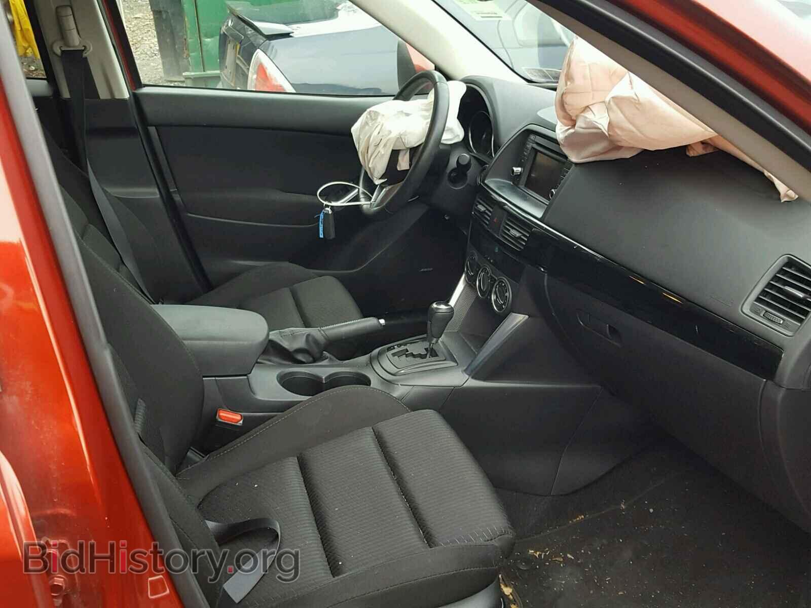 2013 MAZDA CX-5 - VIN: JM3KE4CE8D0168247 - Фото 5