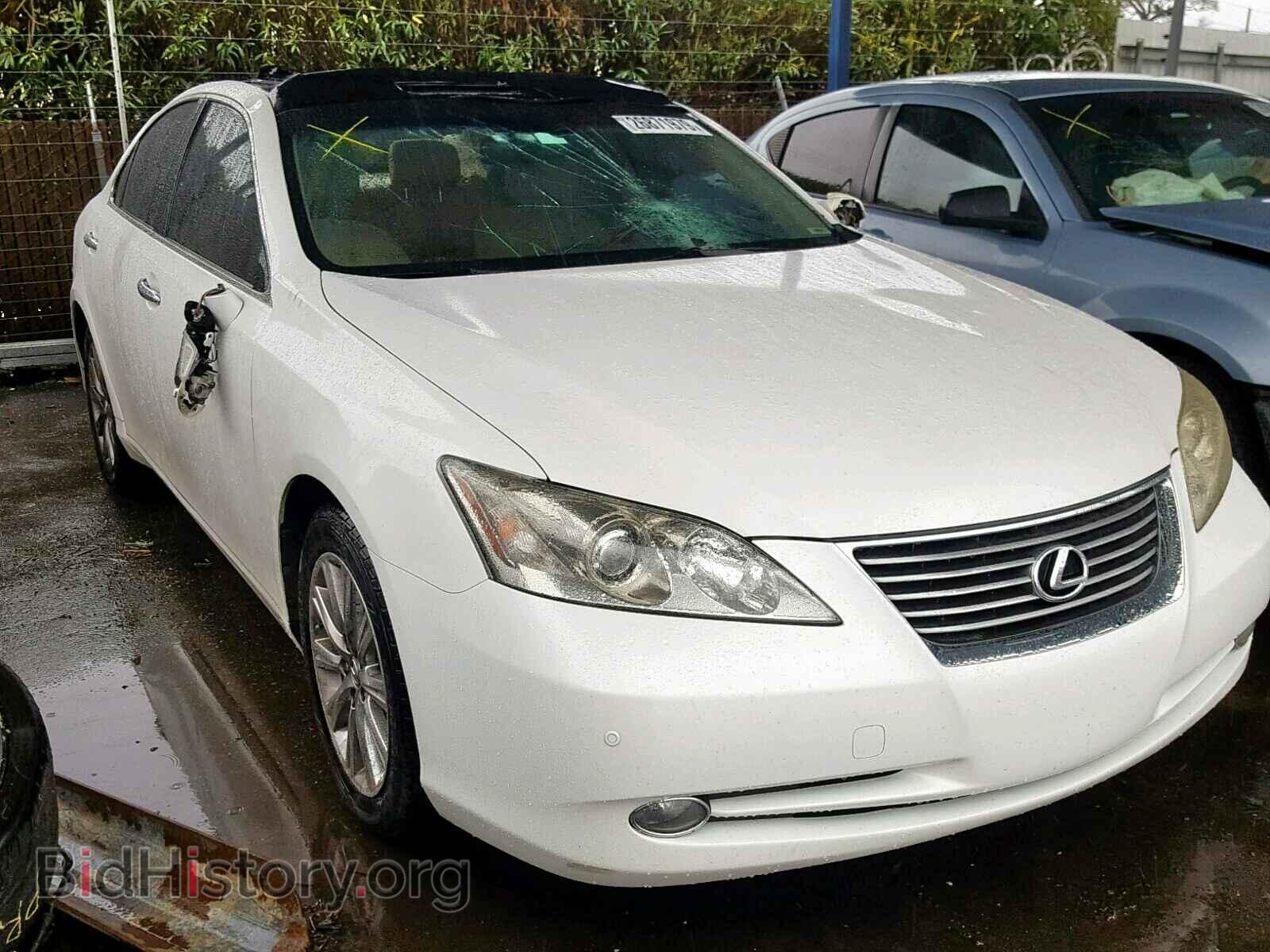 Photo  - LEXUS ES350 2009