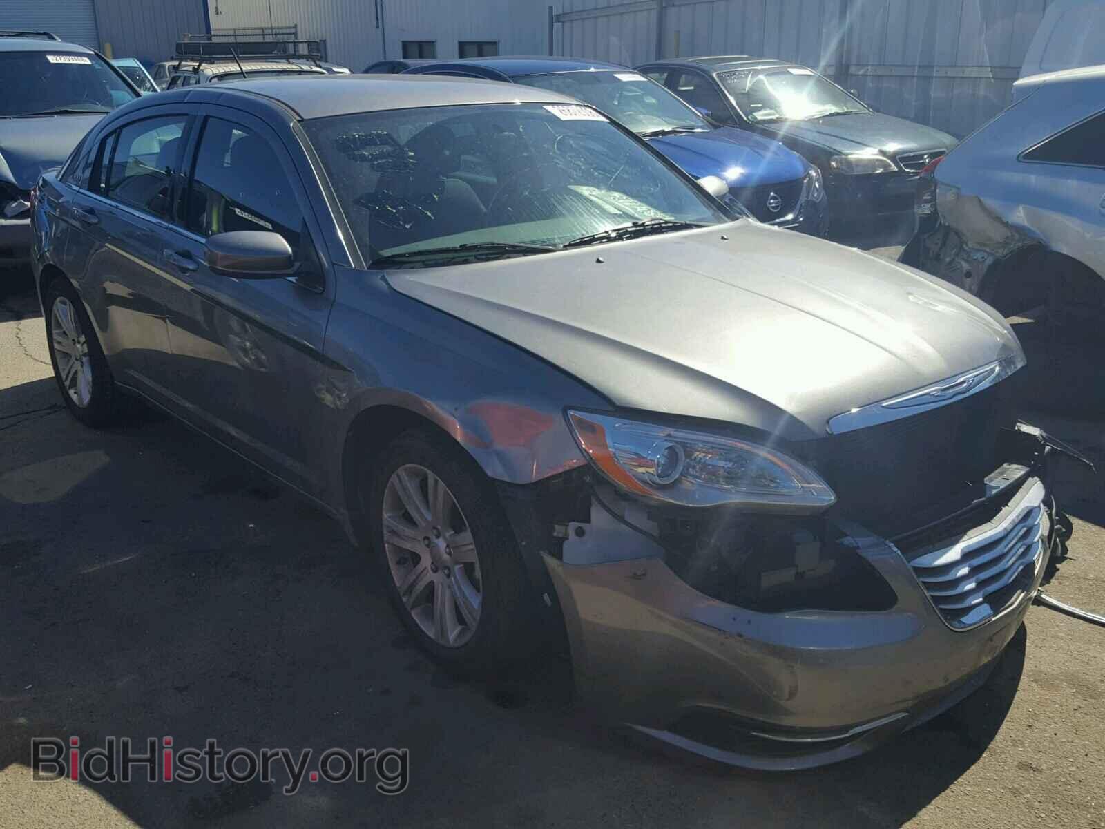 Фотография 1C3CCBBB0DN570186 - CHRYSLER 200 2013