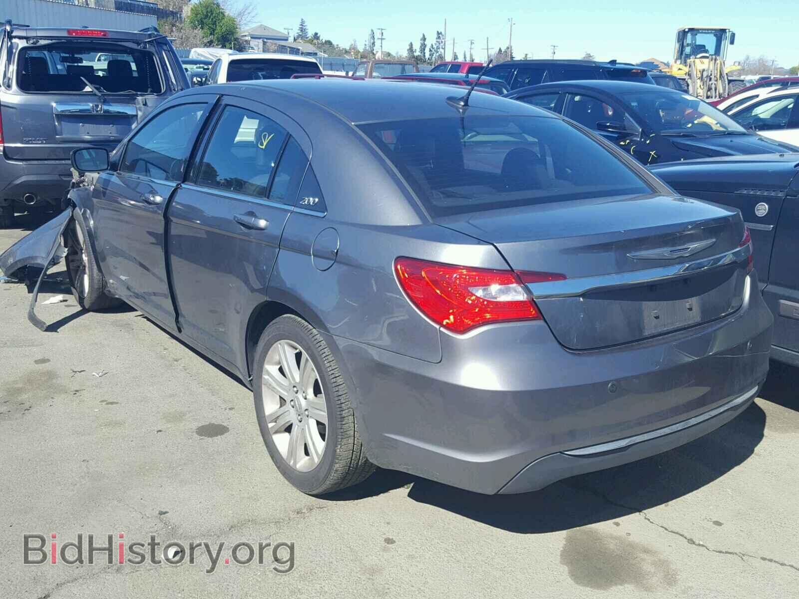 2013 CHRYSLER 200 - VIN: 1C3CCBBB0DN570186 - Фото 3