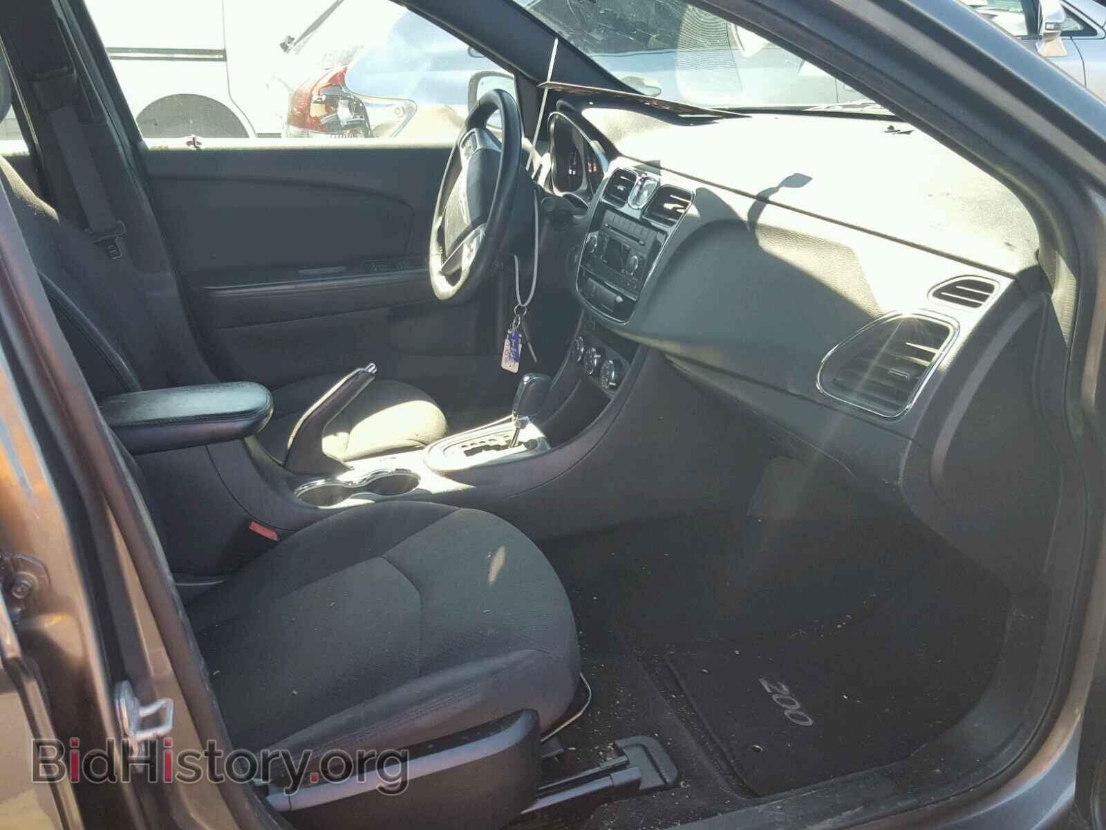 2013 CHRYSLER 200 - VIN: 1C3CCBBB0DN570186 - Фото 5