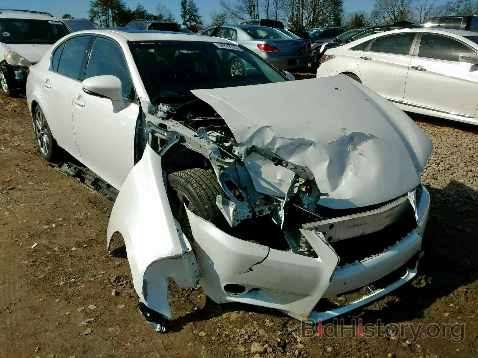 Photo JTHBE1BL9D5015949 - LEXUS GS350 2013