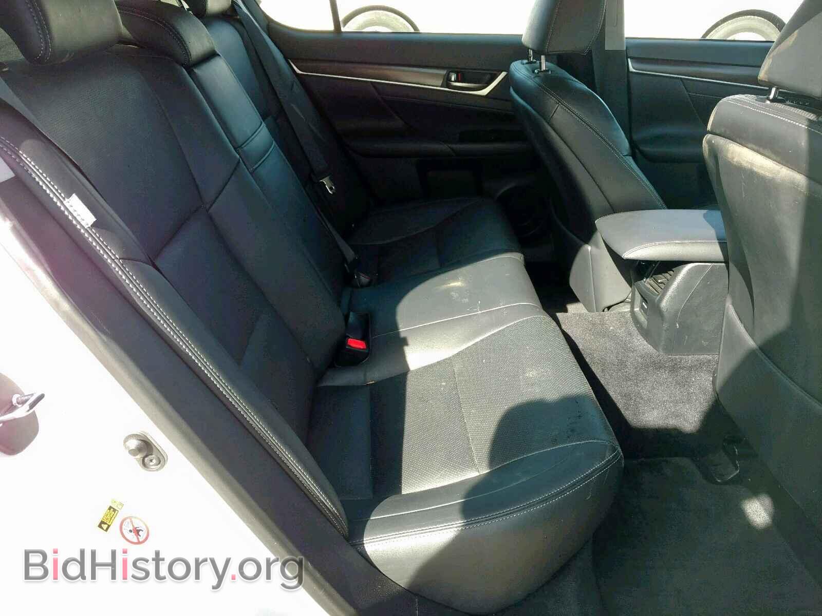 2013 LEXUS GS350 - VIN: JTHBE1BL9D5015949 - Фото 6