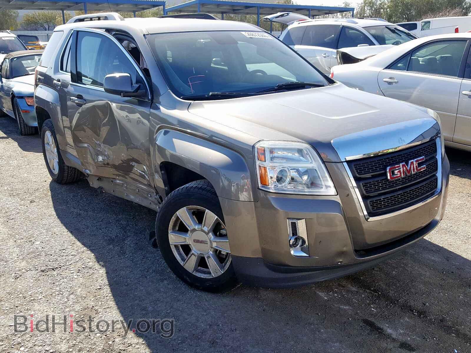 Фотография 2GKALSEK7C6165481 - GMC TERRAIN 2012