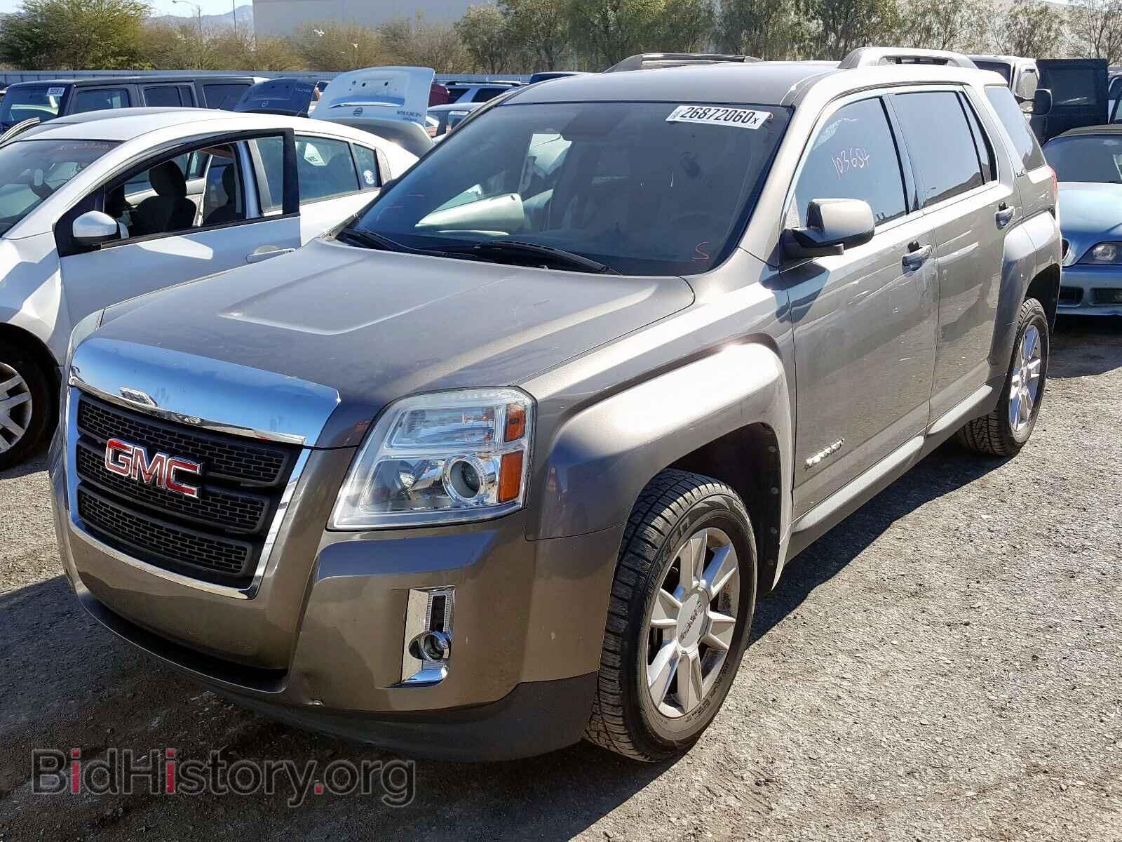 2012 GMC TERRAIN - VIN: 2GKALSEK7C6165481 - Фото 2