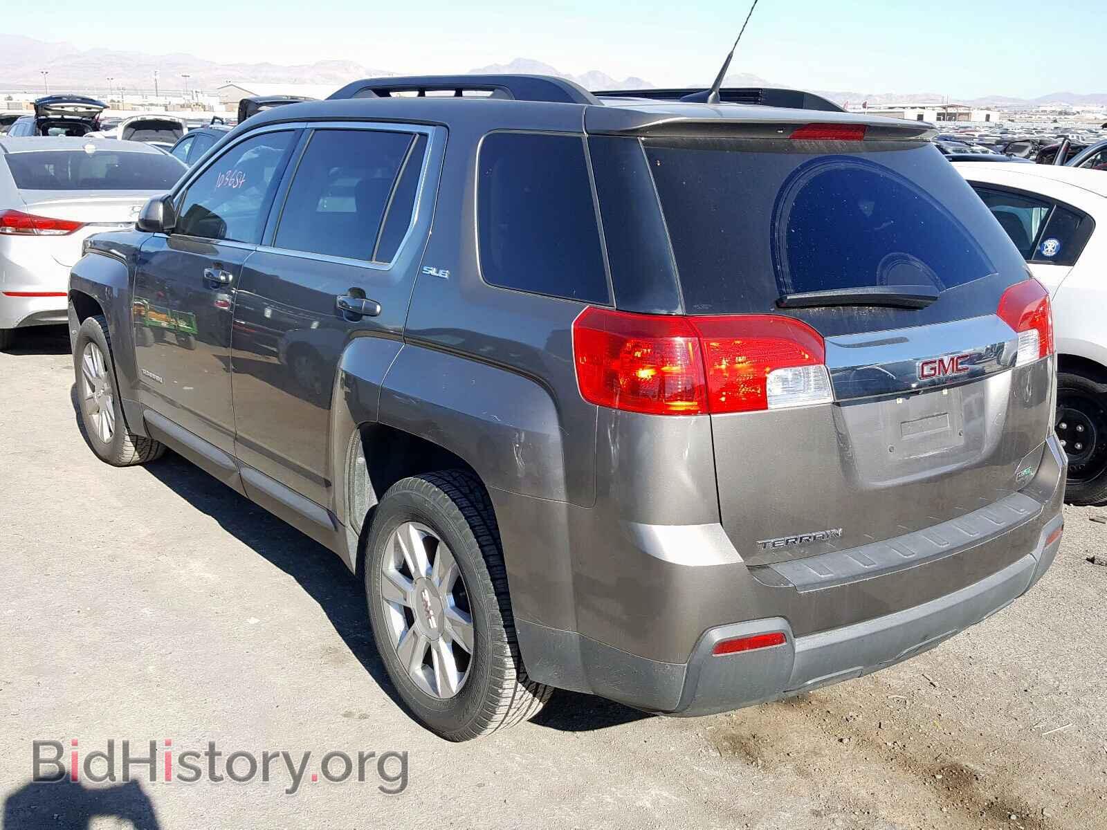 2012 GMC TERRAIN - VIN: 2GKALSEK7C6165481 - Фото 3