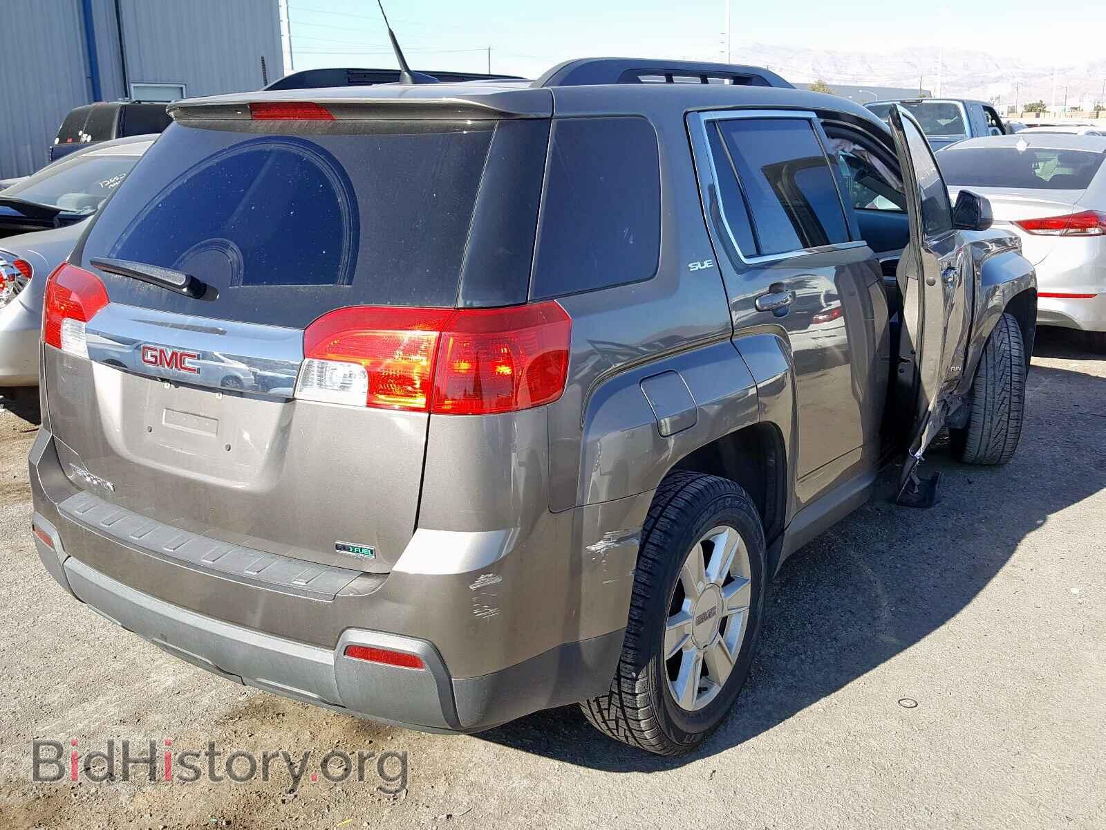 2012 GMC TERRAIN - VIN: 2GKALSEK7C6165481 - Фото 4
