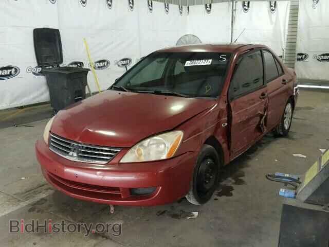 2006 MITSUBISHI LANCER - VIN: JA3AJ26E56U056984 - Фото 2
