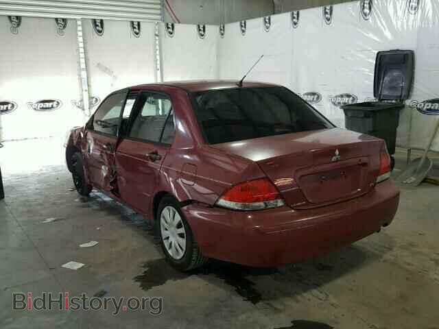 2006 MITSUBISHI LANCER - VIN: JA3AJ26E56U056984 - Фото 3
