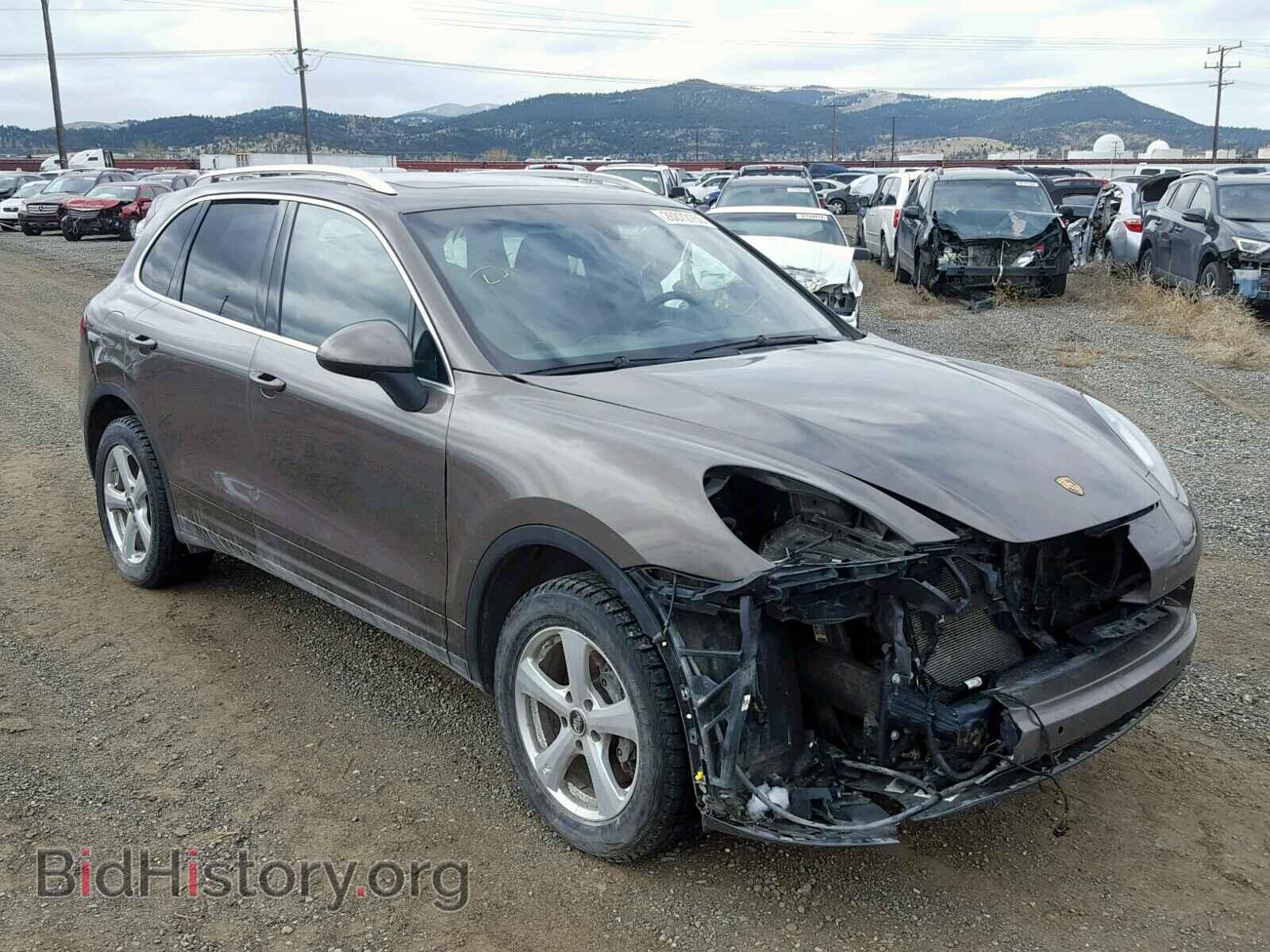 Photo WP1AA2A28DLA10291 - PORSCHE CAYENNE 2013