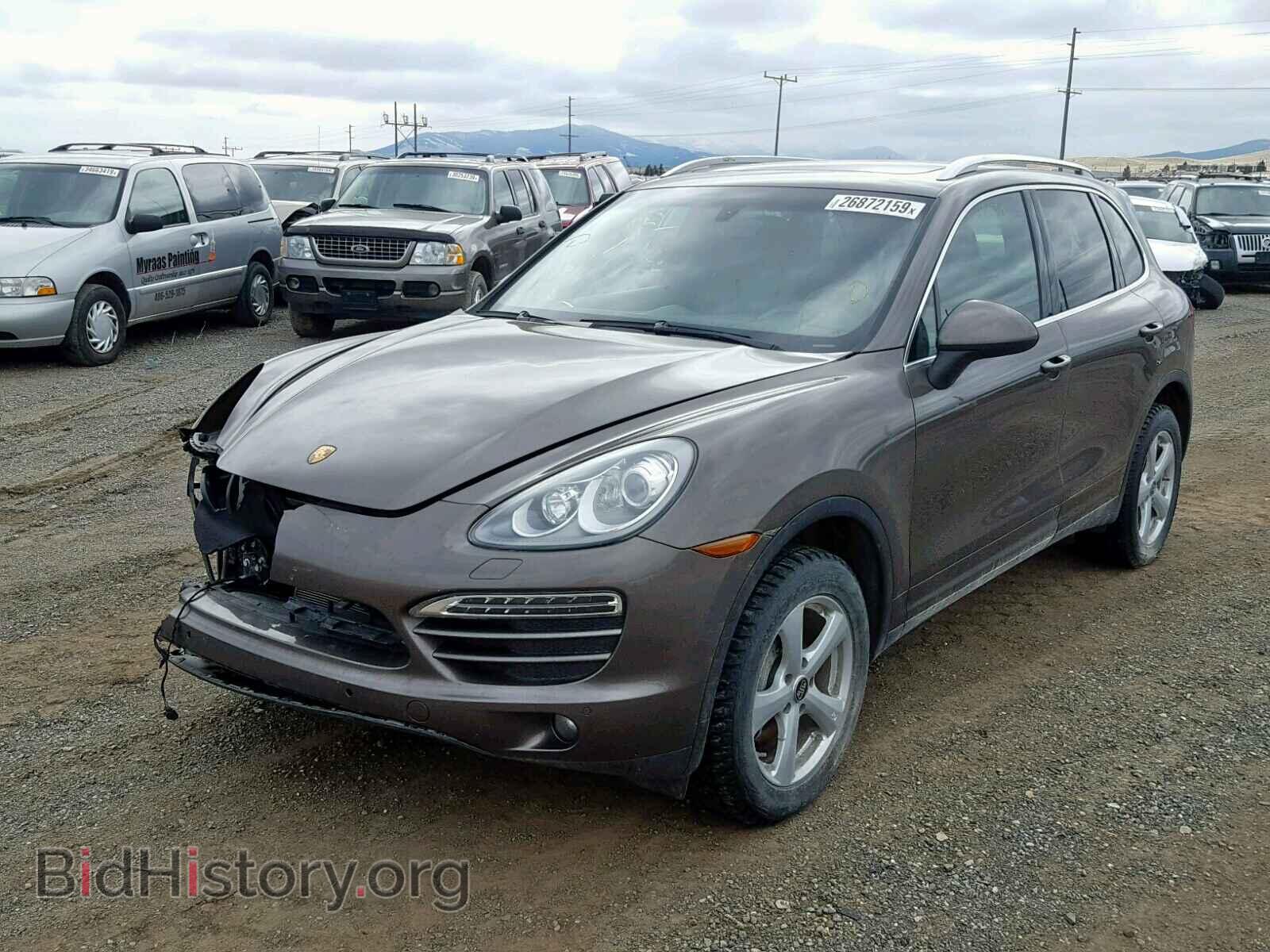 2013 PORSCHE CAYENNE - VIN: WP1AA2A28DLA10291 - Фото 2