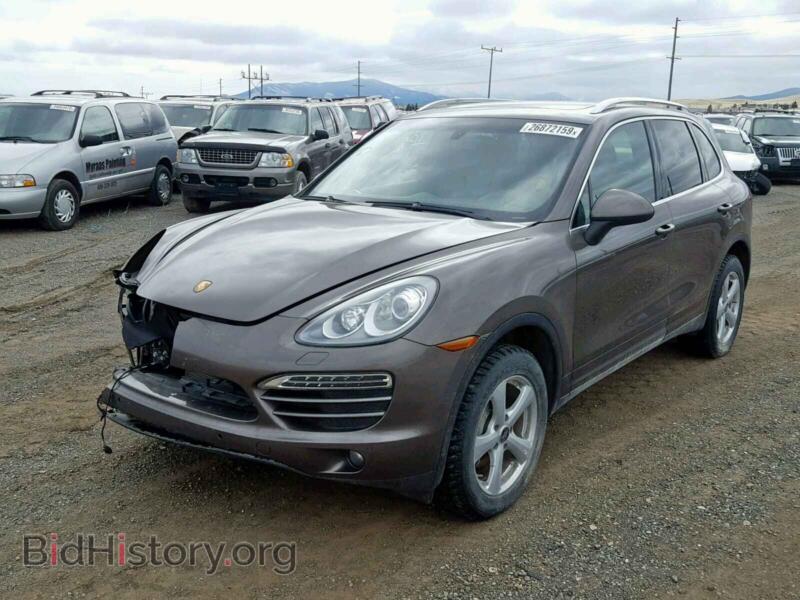 2013 Porsche CAYENNE (VIN WP1AA2A28DLA10291) — фото 2 из 10