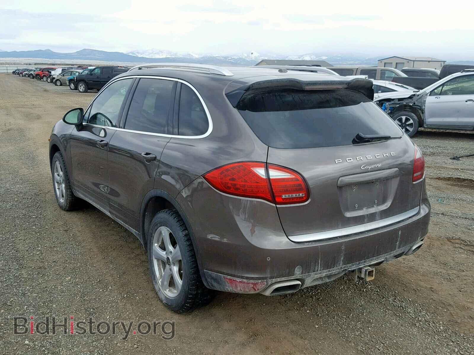 2013 PORSCHE CAYENNE - VIN: WP1AA2A28DLA10291 - Фото 3