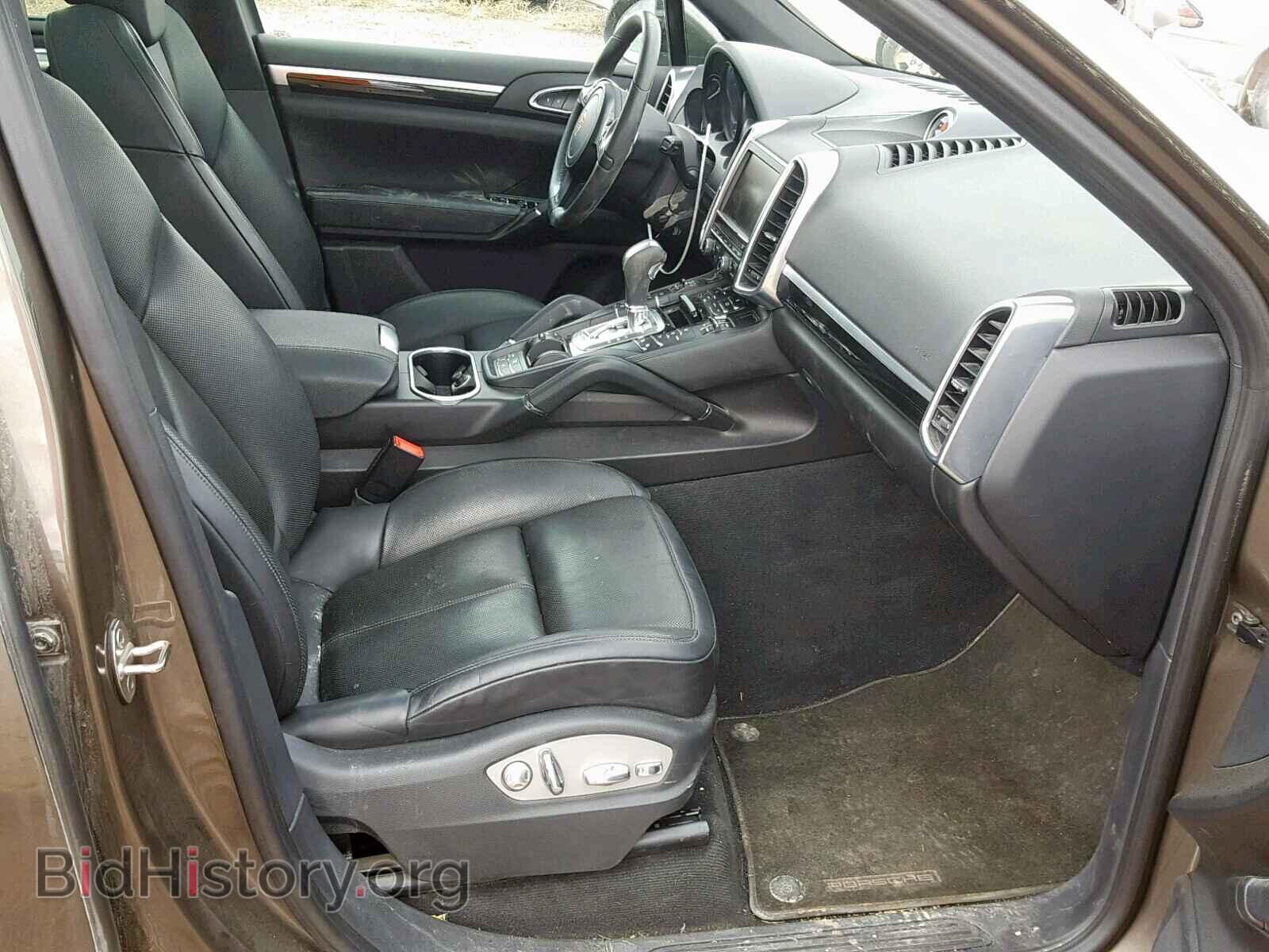 2013 PORSCHE CAYENNE - VIN: WP1AA2A28DLA10291 - Фото 5