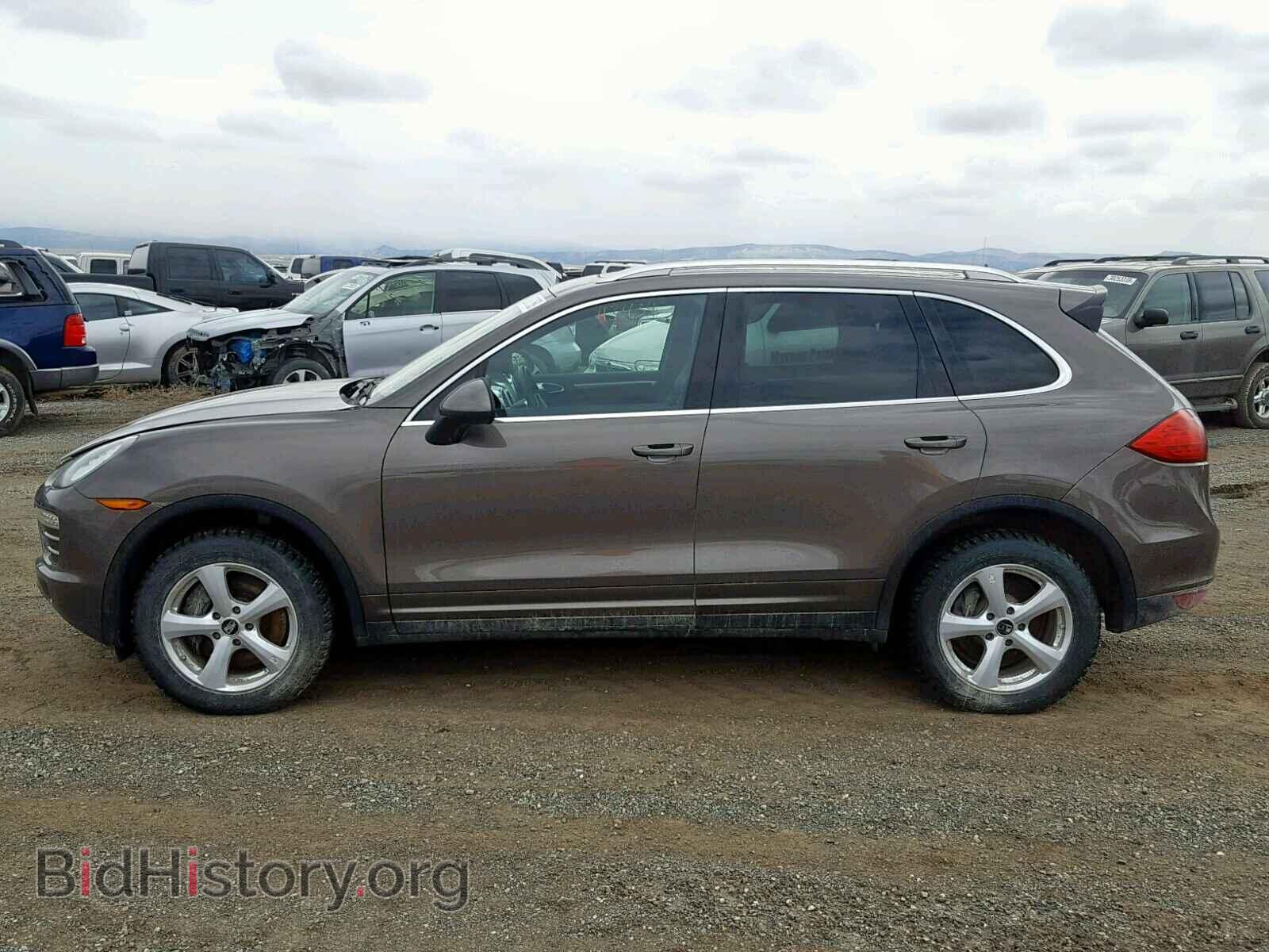 2013 PORSCHE CAYENNE - VIN: WP1AA2A28DLA10291 - Фото 9