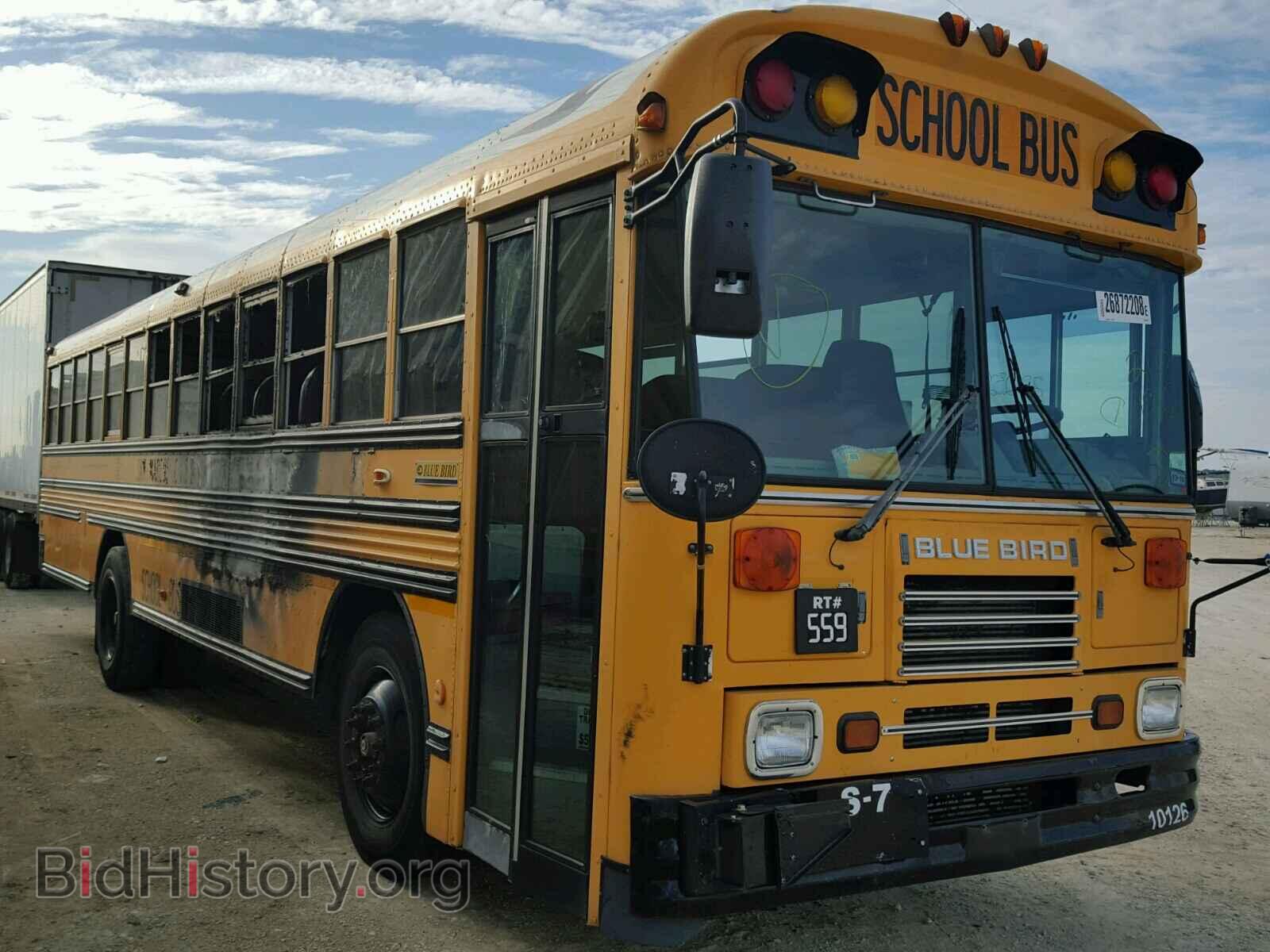 Photo 1BAAHCPA63F210126 - BLUE BIRD ALL MODELS 2003