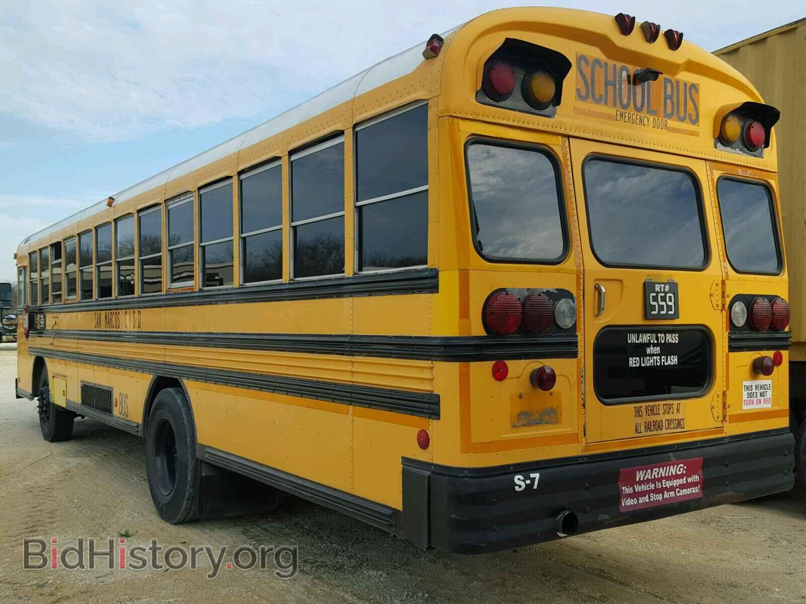 2003 BLUE BIRD ALL MODELS - VIN: 1BAAHCPA63F210126 - Фото 3