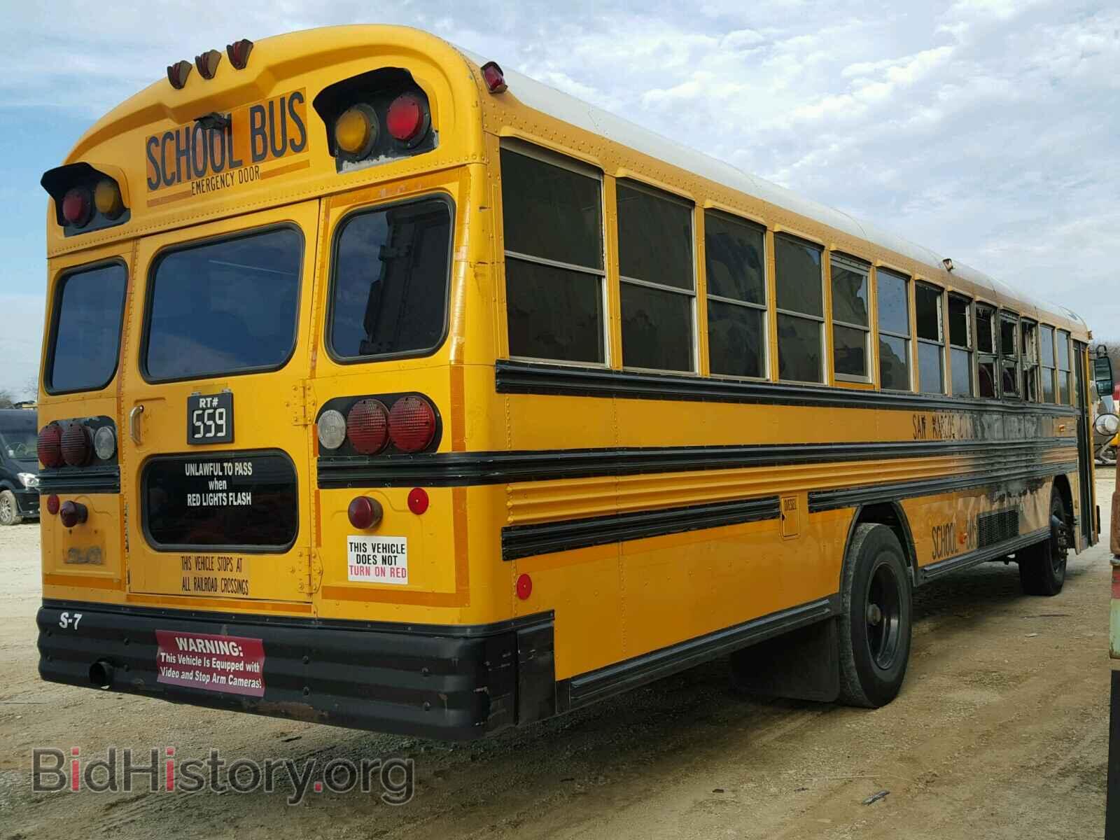 2003 BLUE BIRD ALL MODELS - VIN: 1BAAHCPA63F210126 - Фото 4