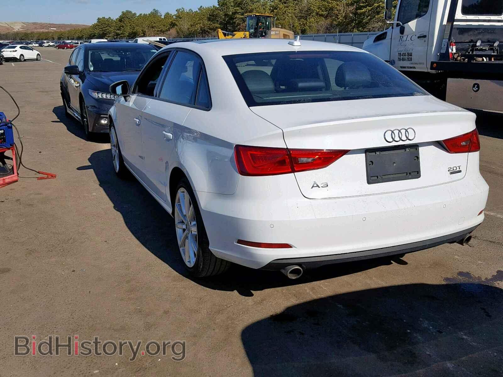 2016 AUDI A3 - VIN: WAUB8GFF7G1102449 - Photo 3