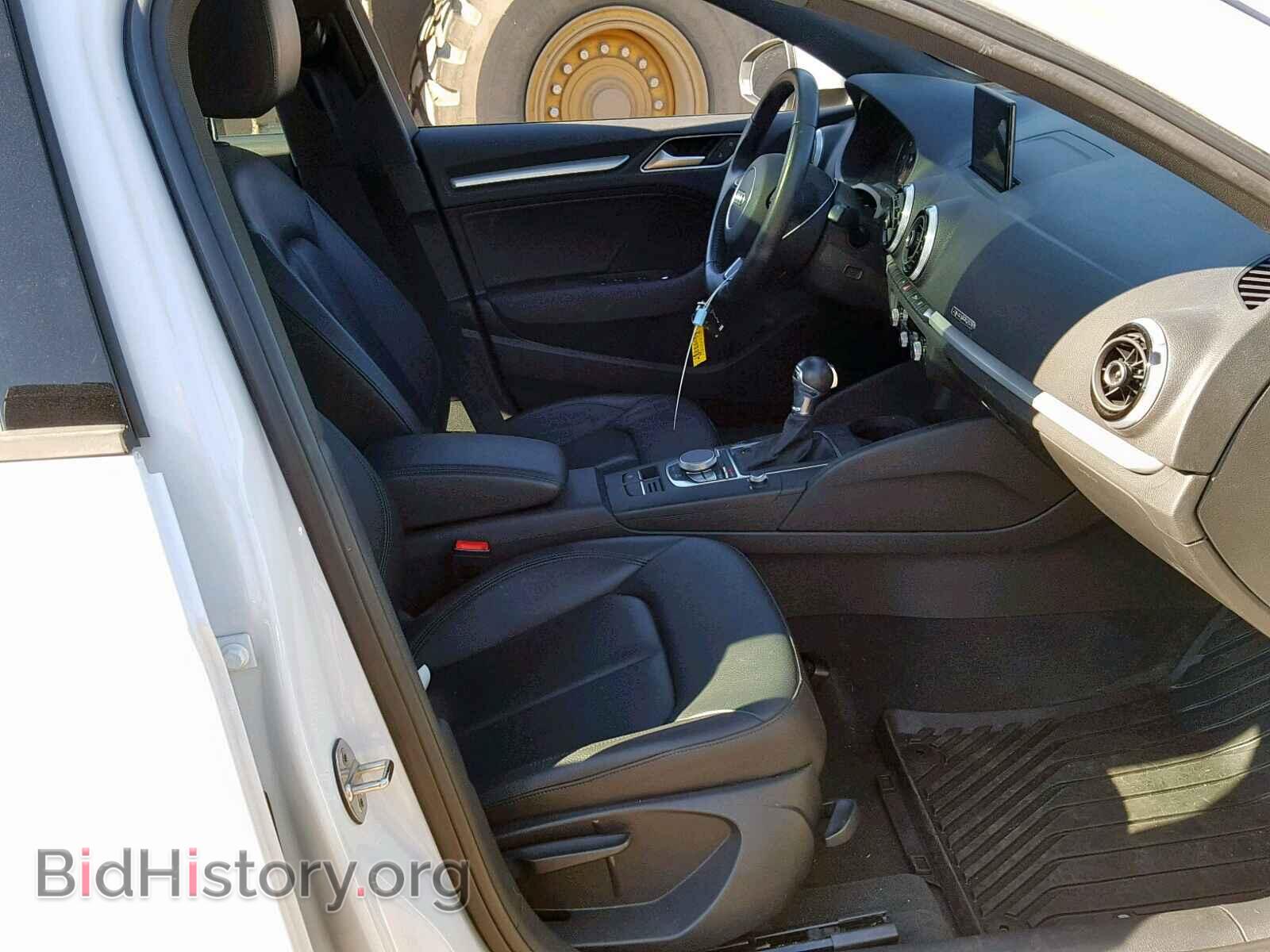 2016 AUDI A3 - VIN: WAUB8GFF7G1102449 - Photo 5