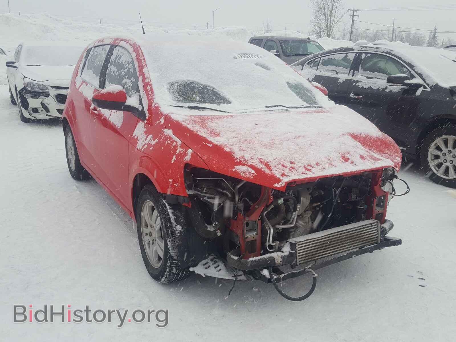 Photo 1G1JC6SB2E4140377 - CHEVROLET SONIC 2014