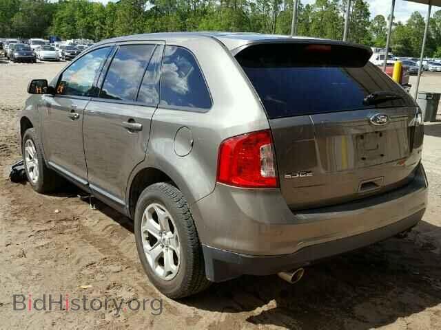 2013 FORD EDGE - VIN: 2FMDK3JC3DBA80528 - Photo 3