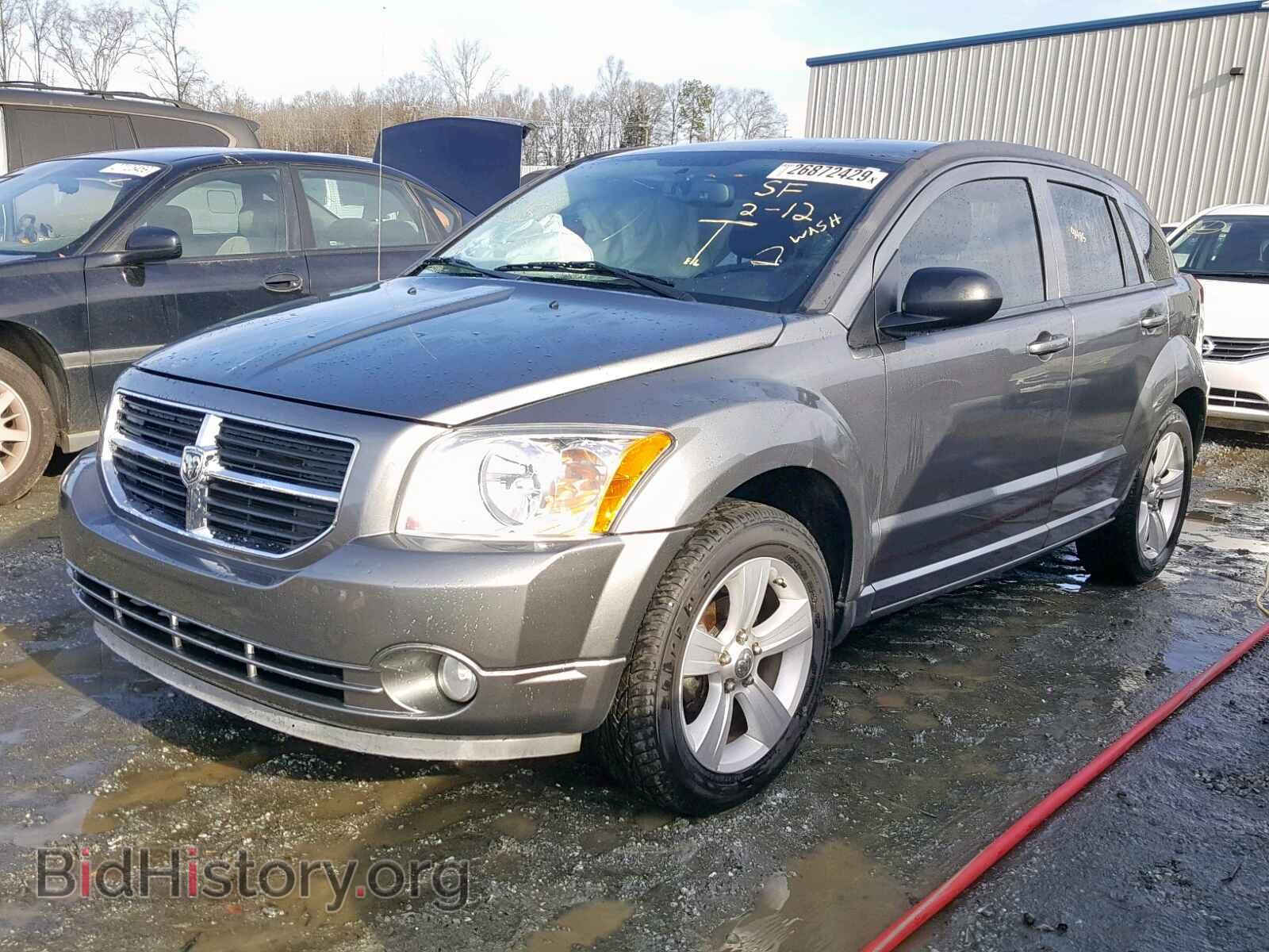 2011 DODGE CALIBER - VIN: 1B3CB3HA4BD209390 - Фото 2