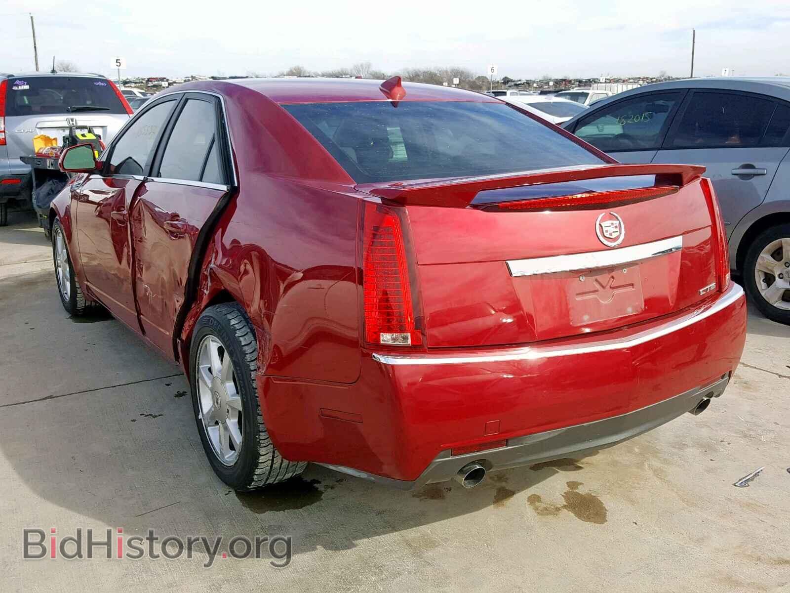 2009 CADILLAC CTS - VIN: 1G6DF577090106772 - Фото 3