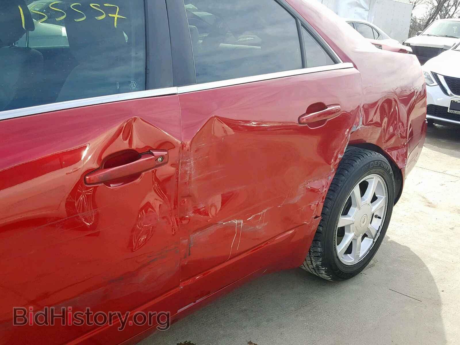 2009 CADILLAC CTS - VIN: 1G6DF577090106772 - Фото 9