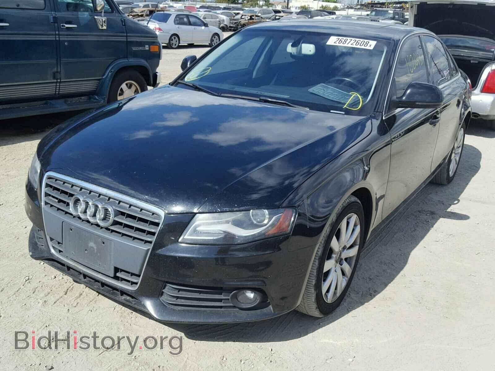 2009 AUDI A4 - VIN: WAUSF78KX9A087013 - Фото 2