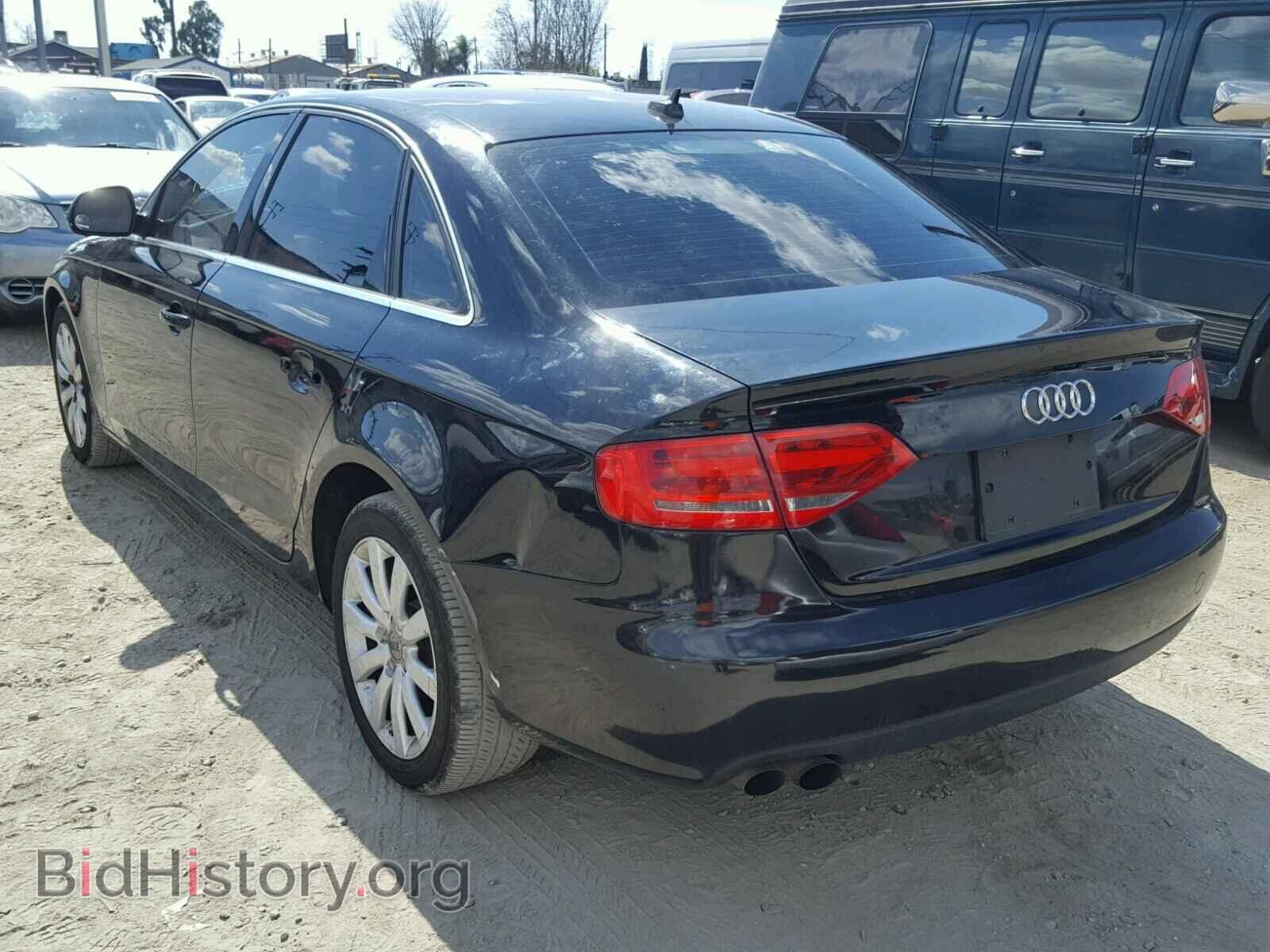 2009 AUDI A4 - VIN: WAUSF78KX9A087013 - Фото 3