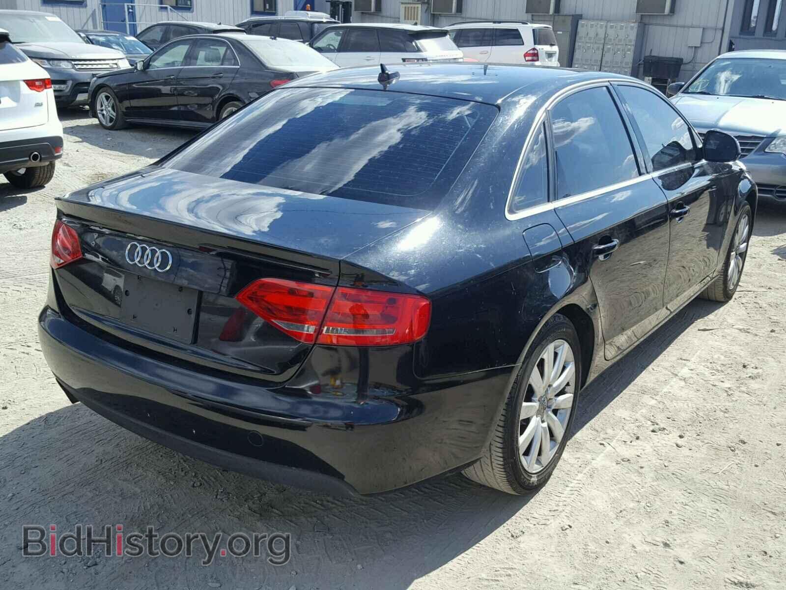 2009 AUDI A4 - VIN: WAUSF78KX9A087013 - Фото 4